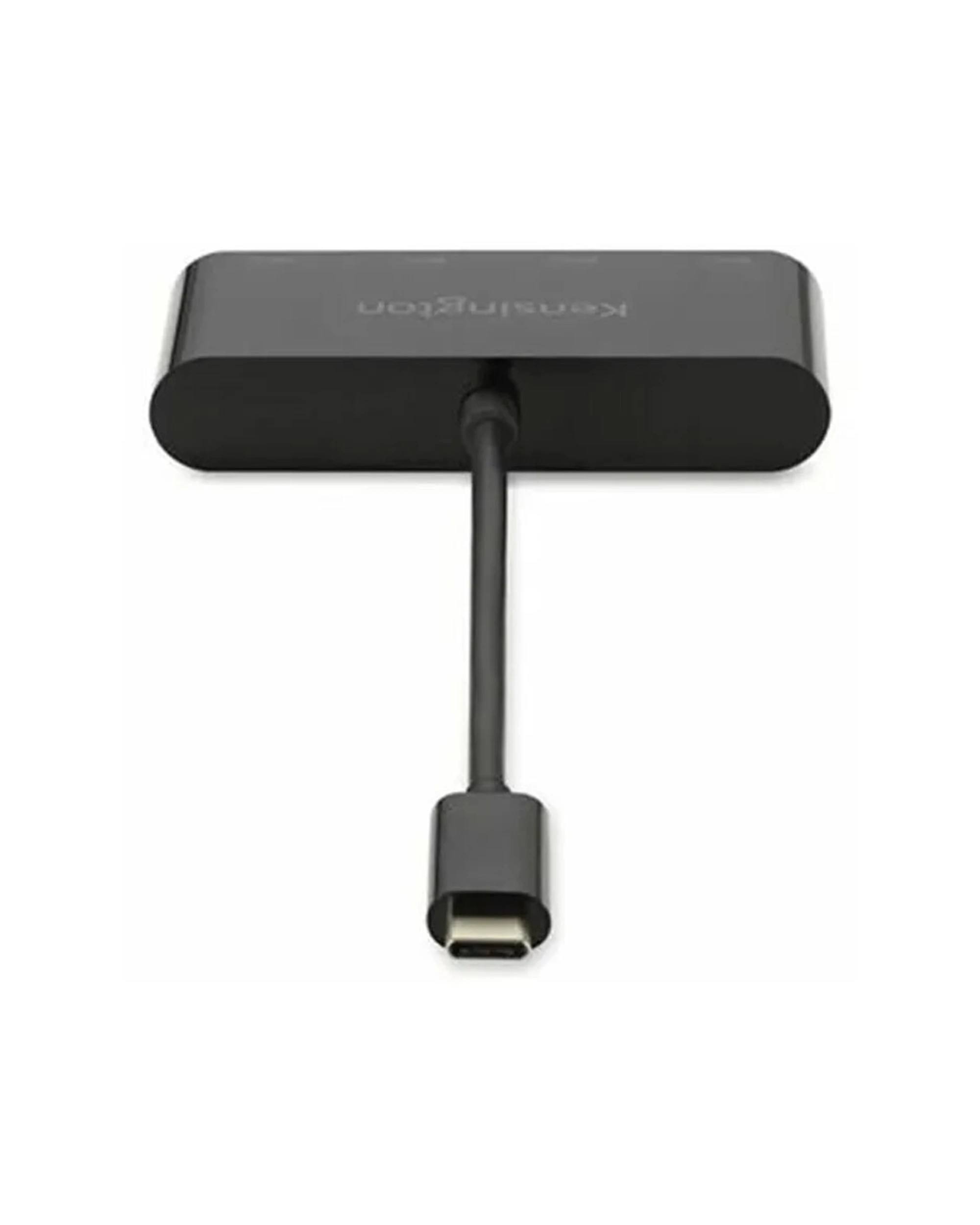 2 Kensington Ch1200 USB-C 4 Port Adapter Connection Hub 10Gbps Plug Play - Black, 2 of 4