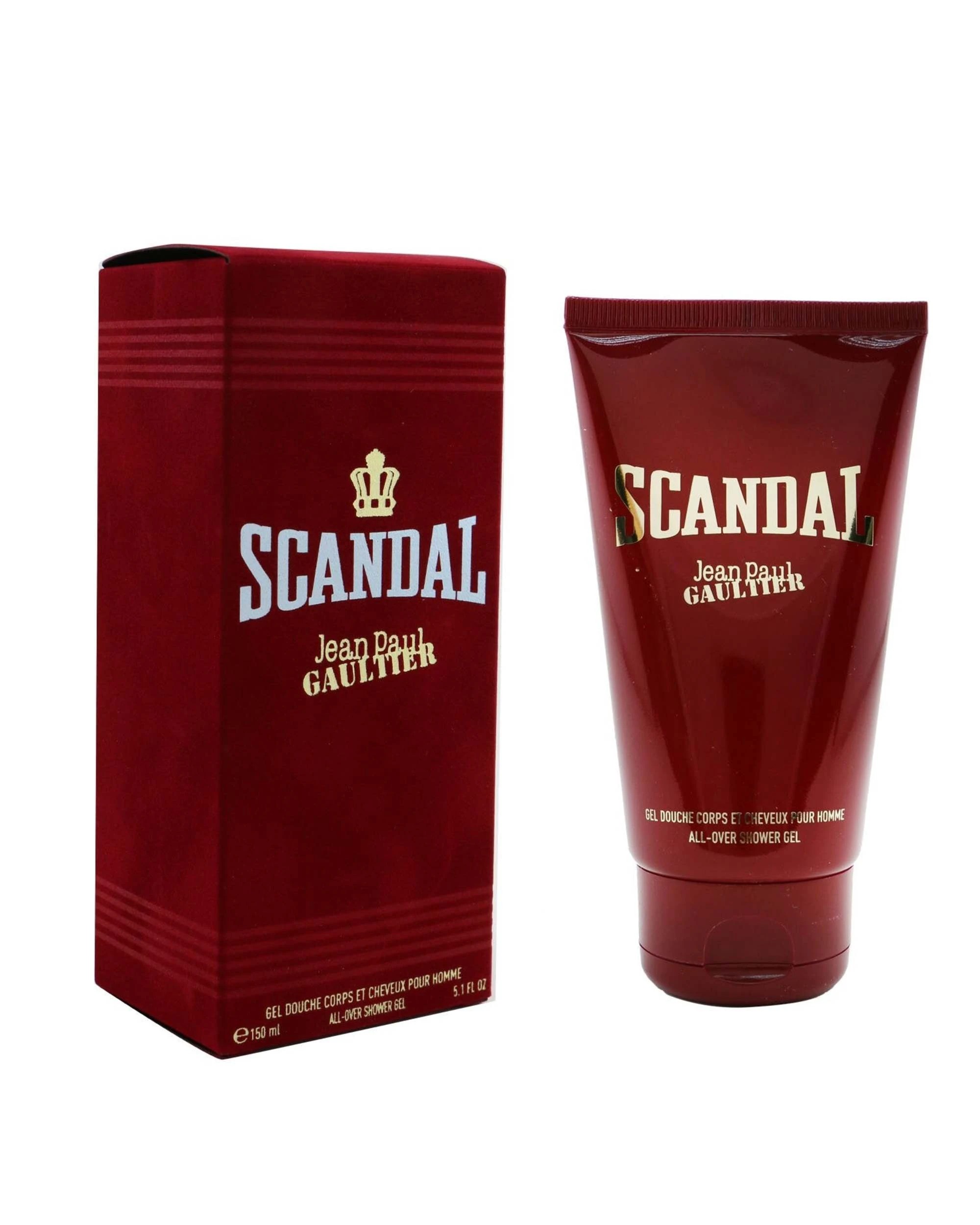 2 Jean Paul Gaultier Scandal Pour Homme All-Over Shower Gel  150ml/5.1oz, 2 of 3