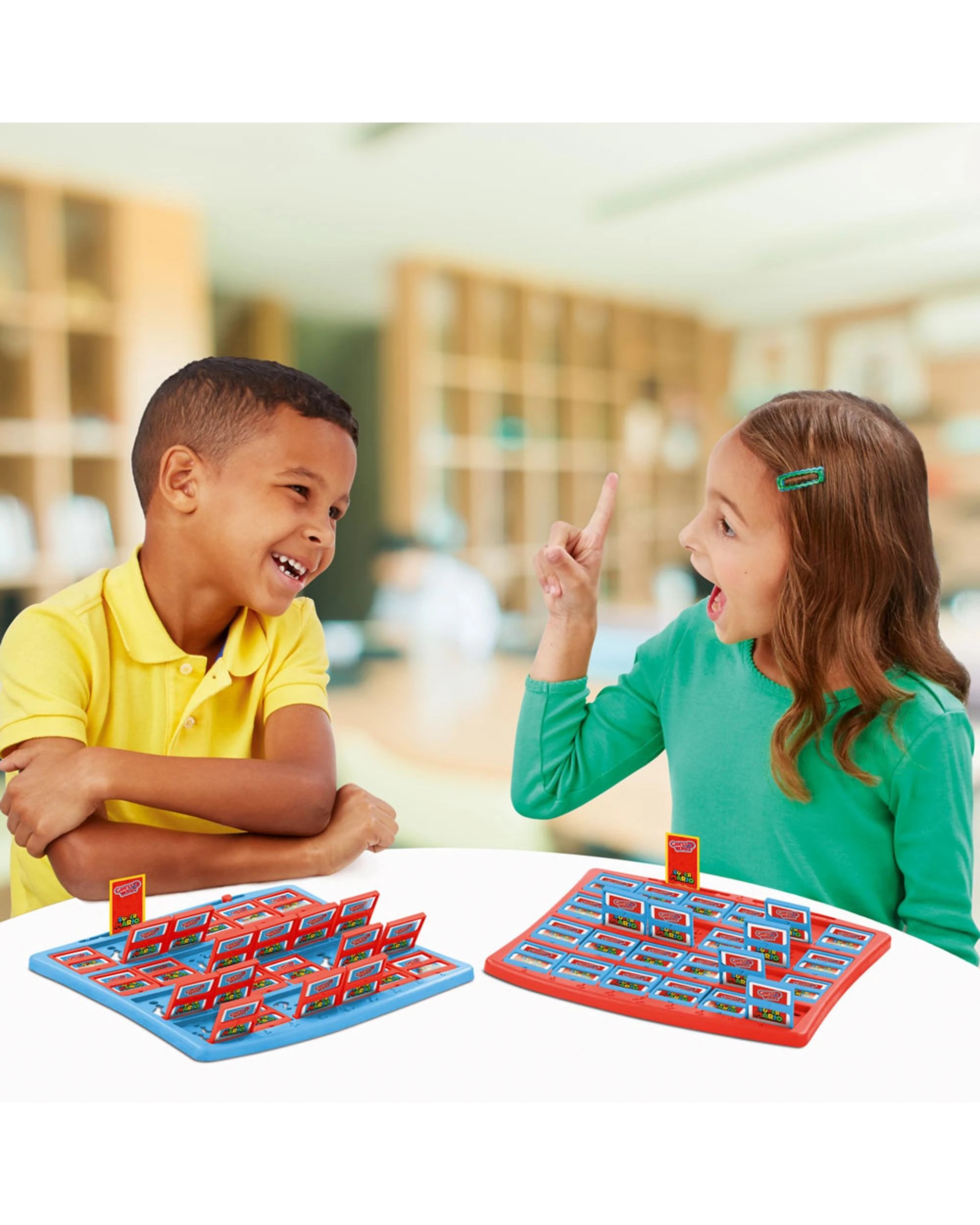 4 Super Mario Guess Who Board Game, 4 of 4