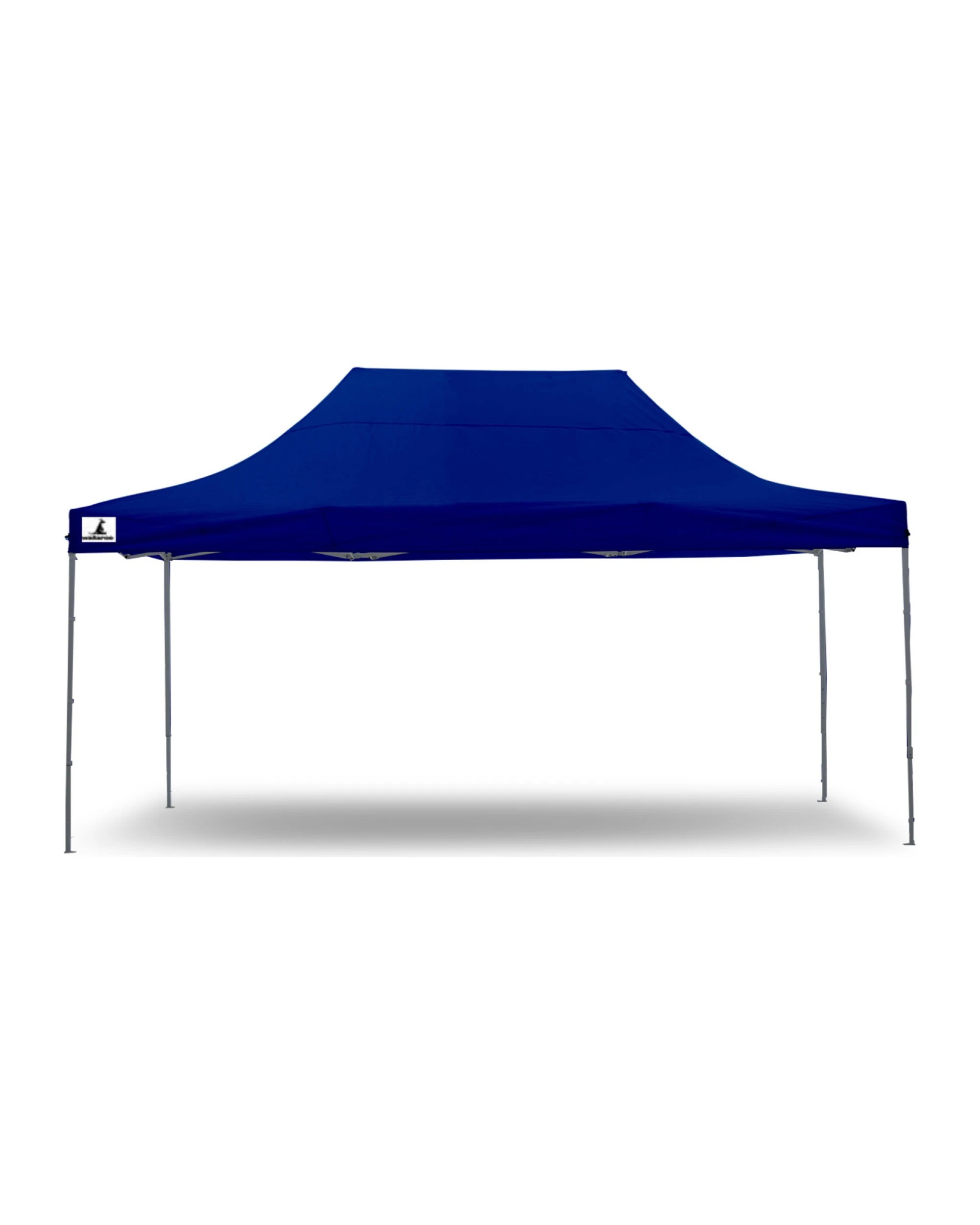 2 Wallaroo 3m x 4.5m Outdoor Gazebo Folding Party Tent Marquee Canopy Camping Beach - Blue, 2 of 7