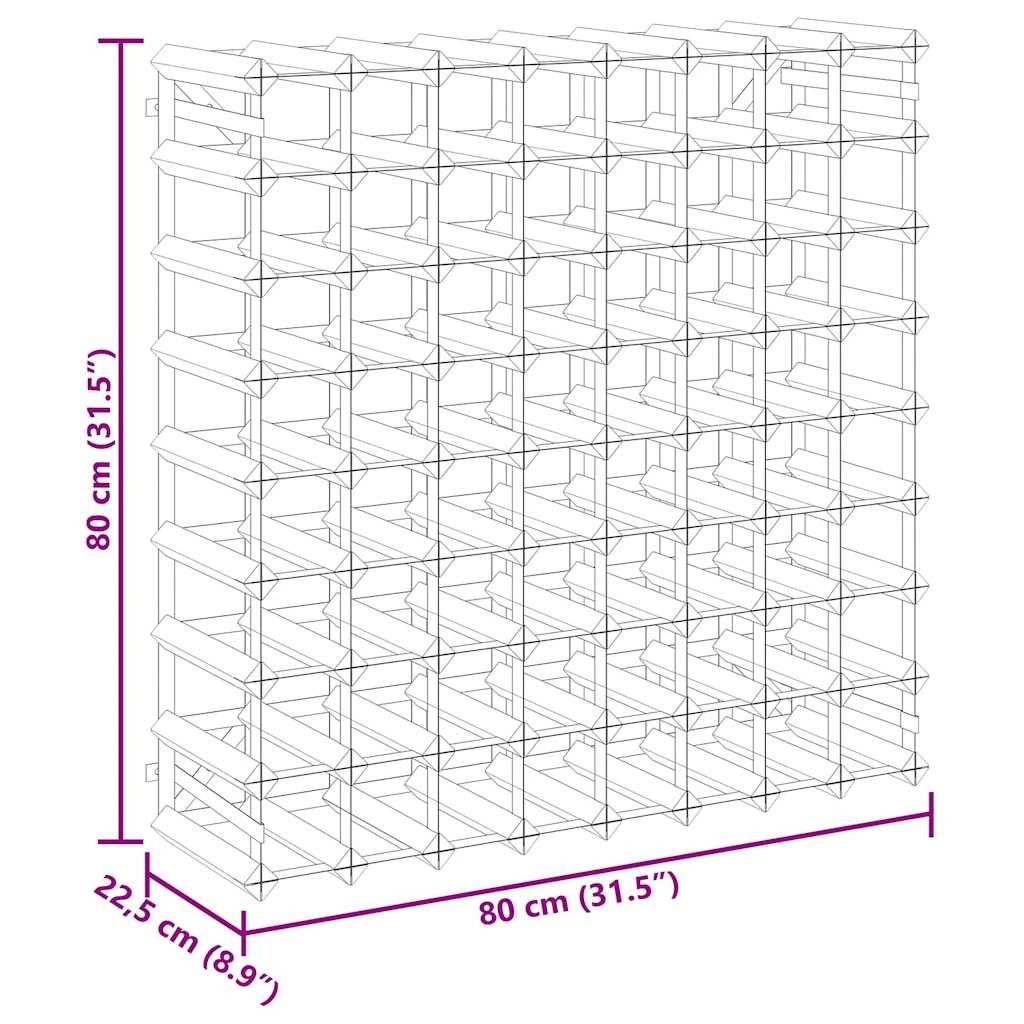 9 vidaXL Wine rack - Beige, 9 of 10