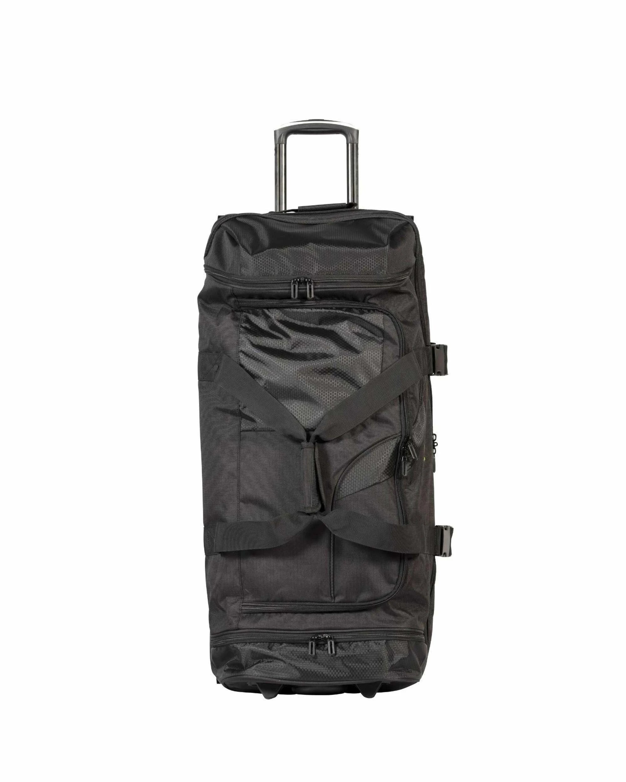 3 Delphin Corfu 2 Medium Wheeled Duffle Bag - 80L - Black, 3 of 5