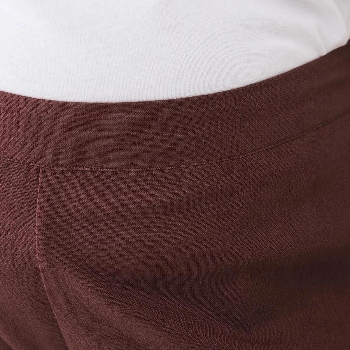 4 Curve Straight Leg Pants SOFT HENNA, 4 of 5