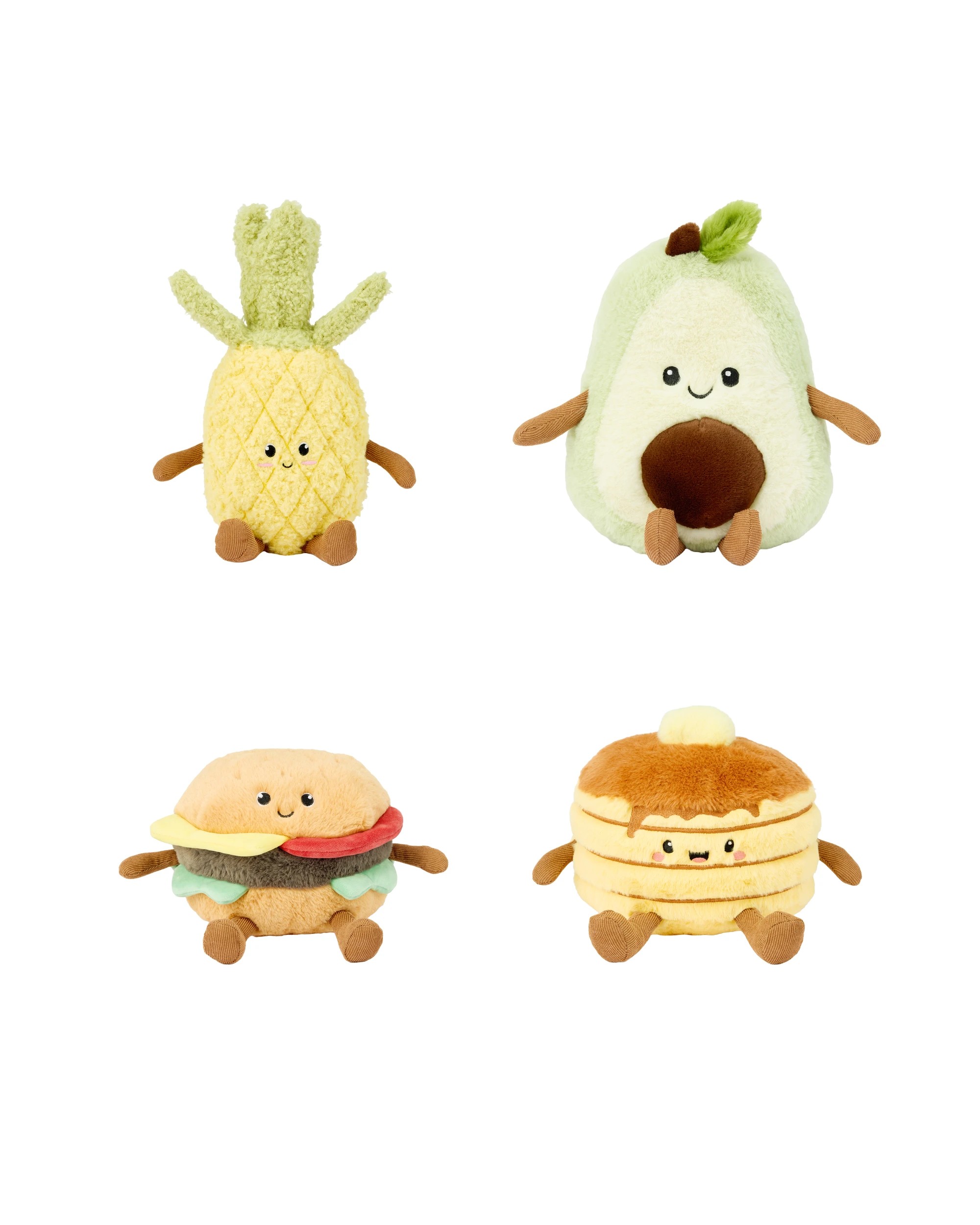 1 Food Plush - Assorted, 1 of 3