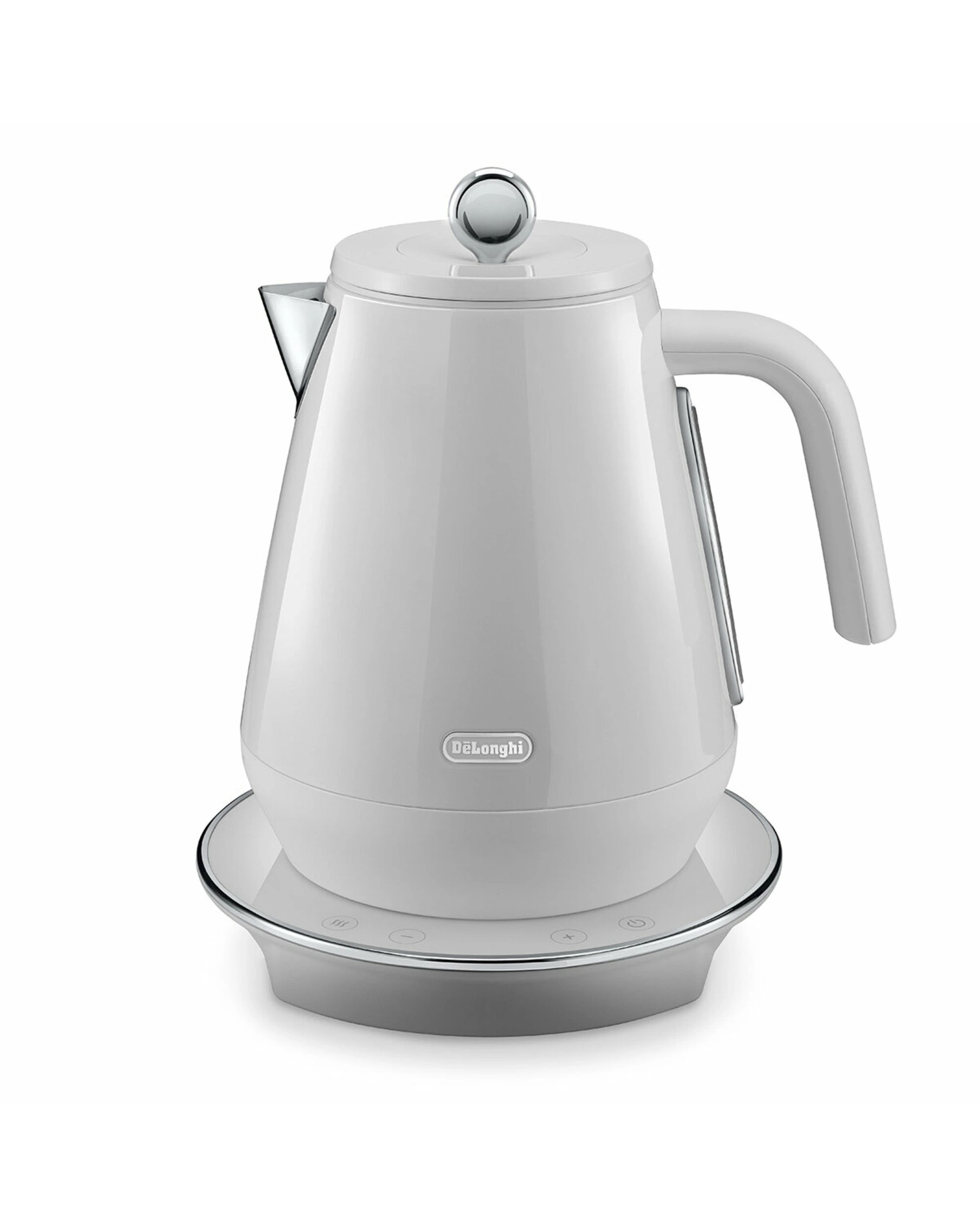 1 De'Longhi Eclettica Variable Temperature Kettle White, 1 of 5