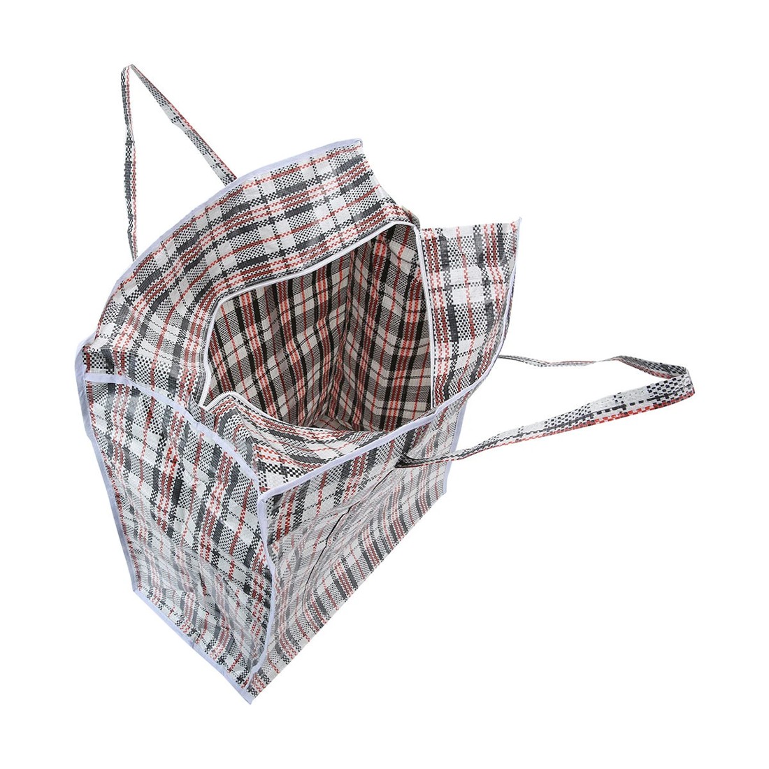 3 Checked Shopping Bag, 3 of 3