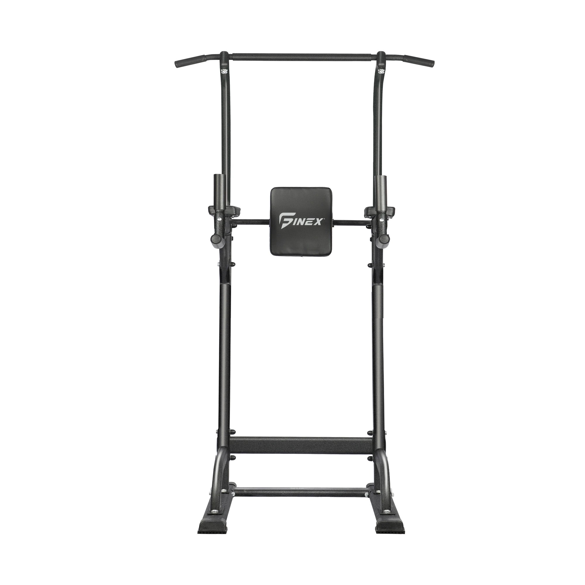 4 Finex Power Tower Chin Up Bar Station - Black, 4 of 9