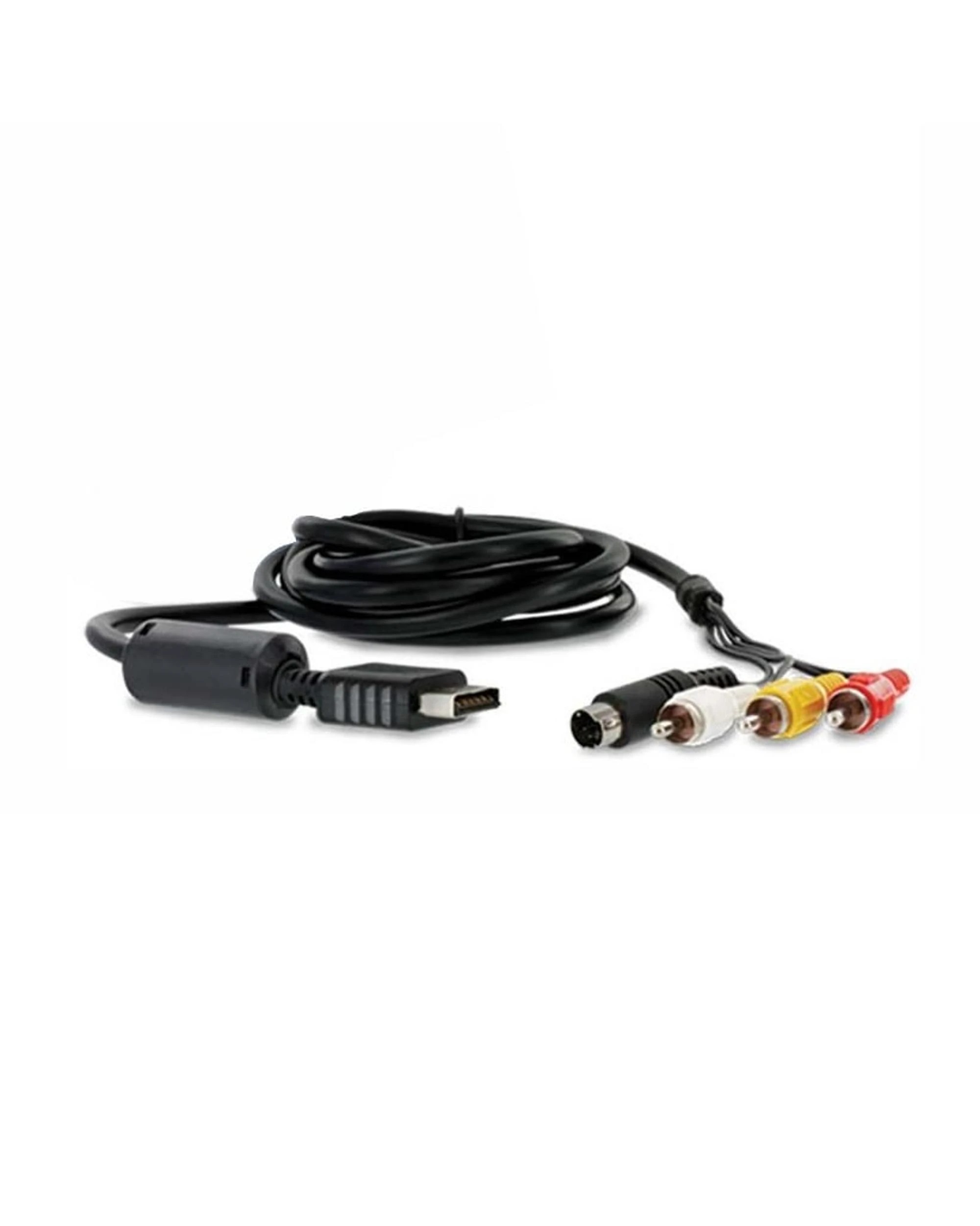 3 Tomee Playstation S-video Av Cable For PS3/PS2/PS1, 3 of 3