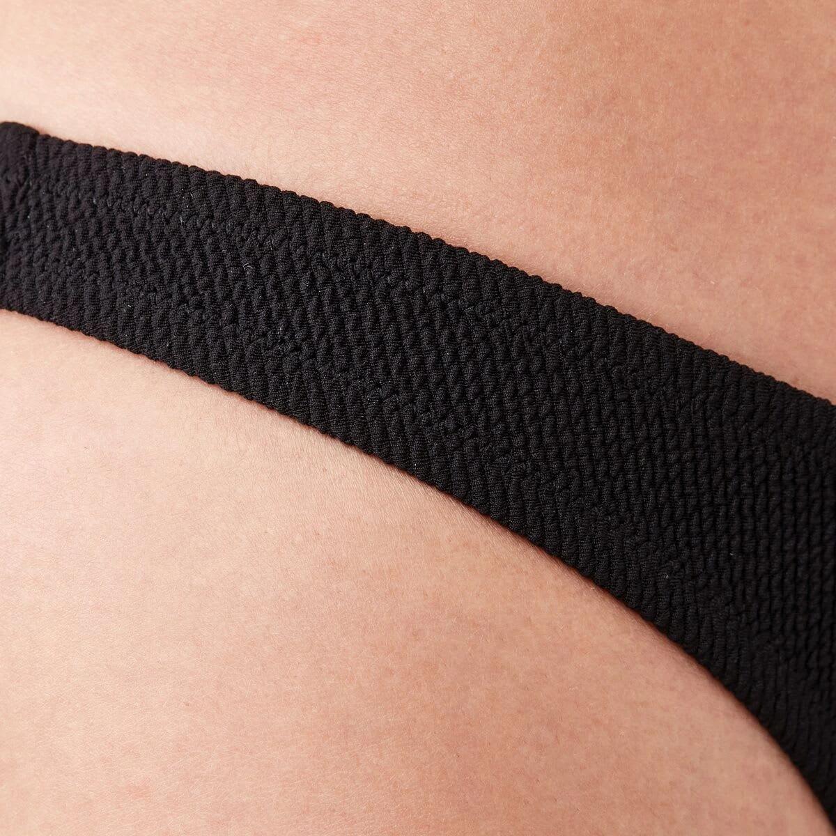 3 Cheeky G-String Bikini Briefs BLACK, 3 of 6