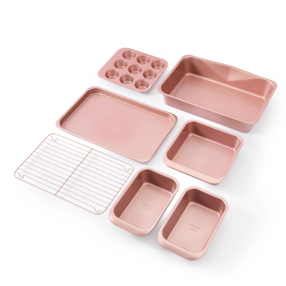 2 7 Piece Wiltshire Smartstack Bakeware Set, 2 of 10