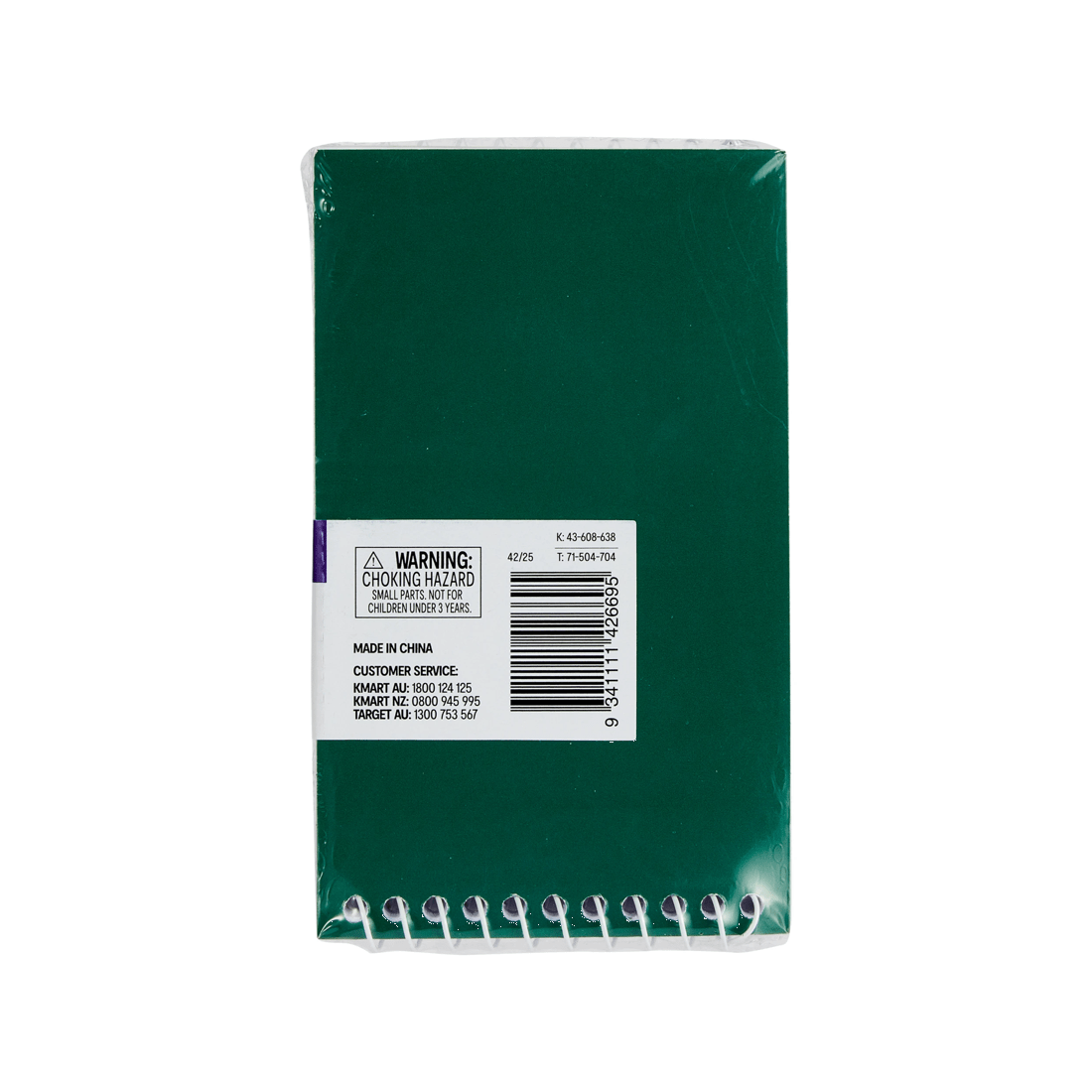 5 2 Pack Spiral Notebook, 5 of 5