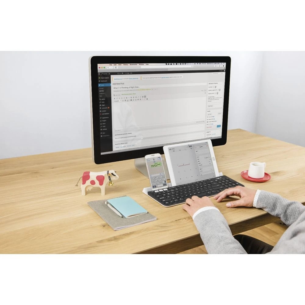 9 Logitech K780 Multi Device Wireless Keyboard, 9 of 9