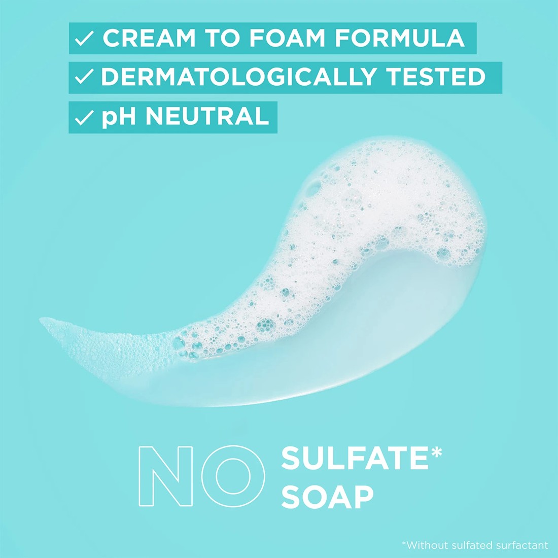 9 Garnier SkinActive Soothing Cream Cleanser 250ml - Hyaluronic Acid and Aloe Vera, 9 of 10