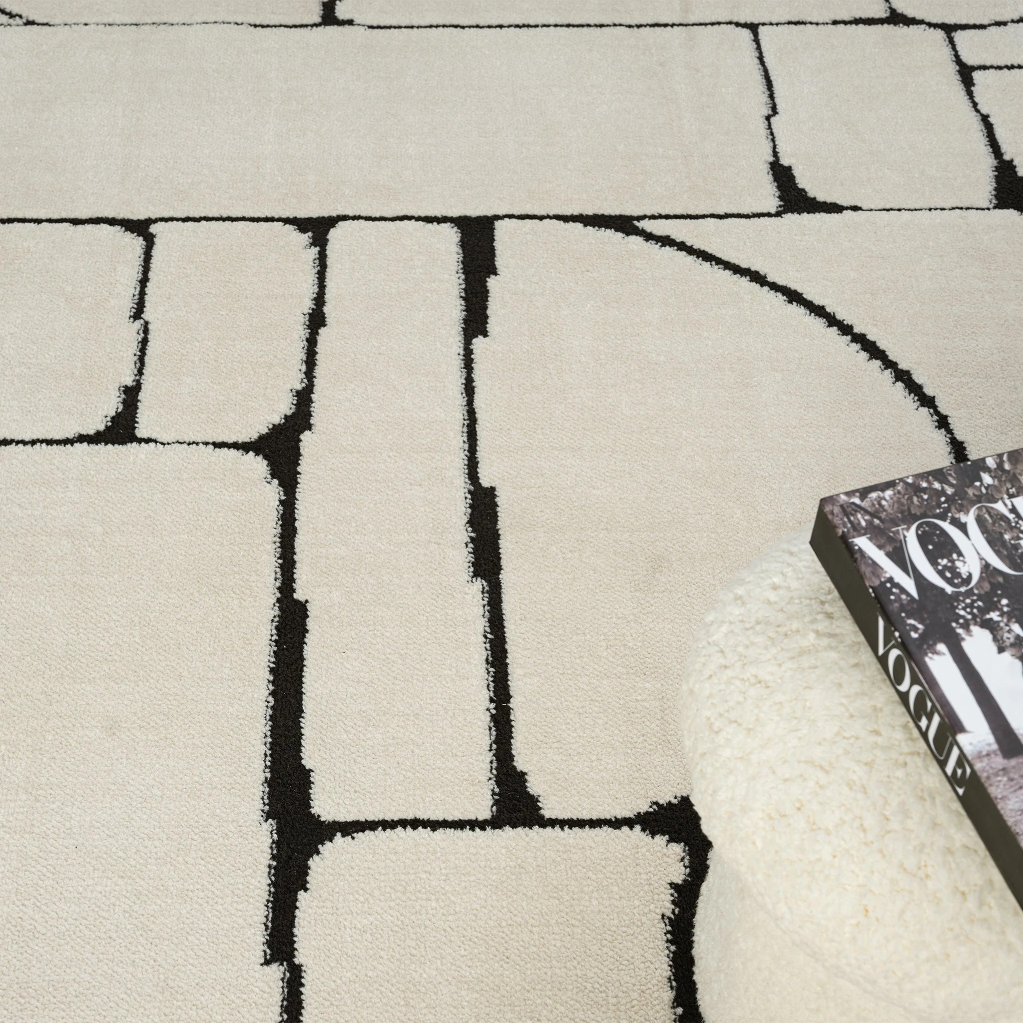 3 La Grace Home Admire Premium Rug - 240x330cm - Pebble, 3 of 10