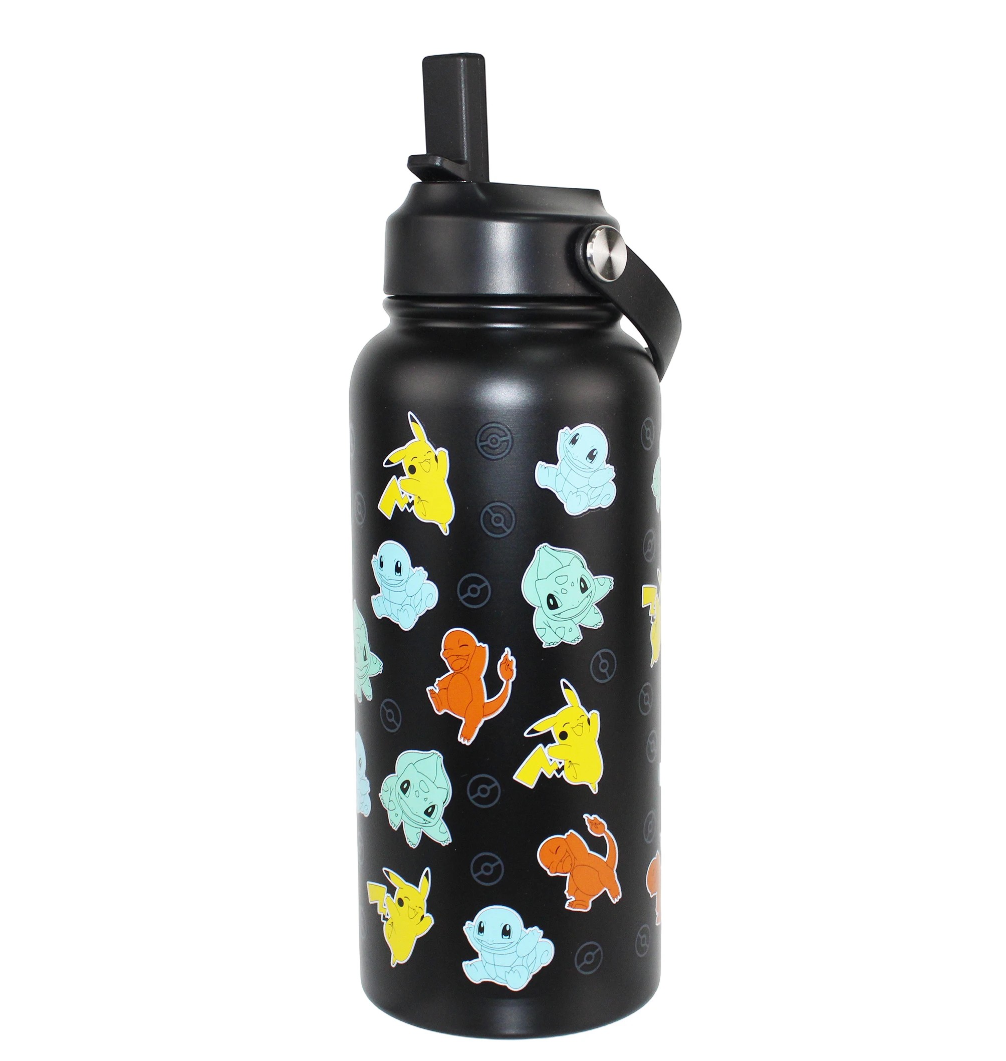 2 946ml Pokemon Cylinder Drink Bottle, 2 of 3