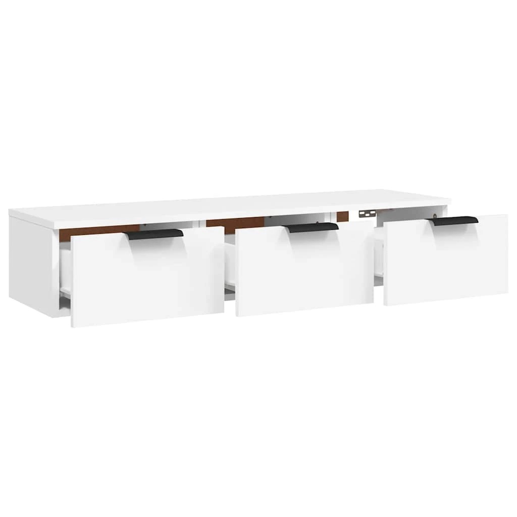 6 vidaXL Wall Cabinet with Ample Storage Ample Storage - White, 6 of 9