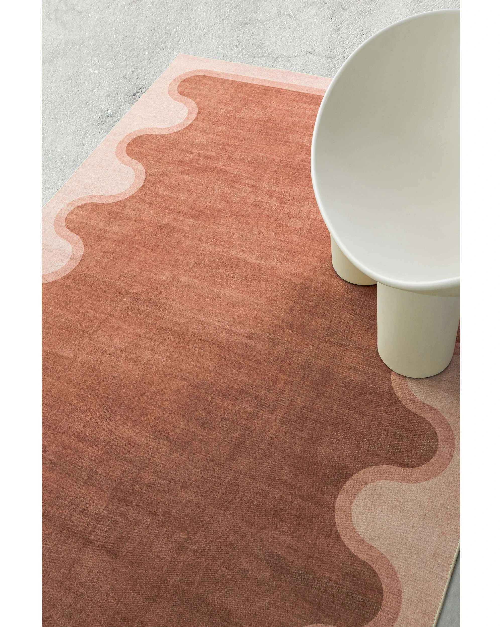 3 Loopsie Hawi Washable Rug-290cm x 200cm - Pink, 3 of 8