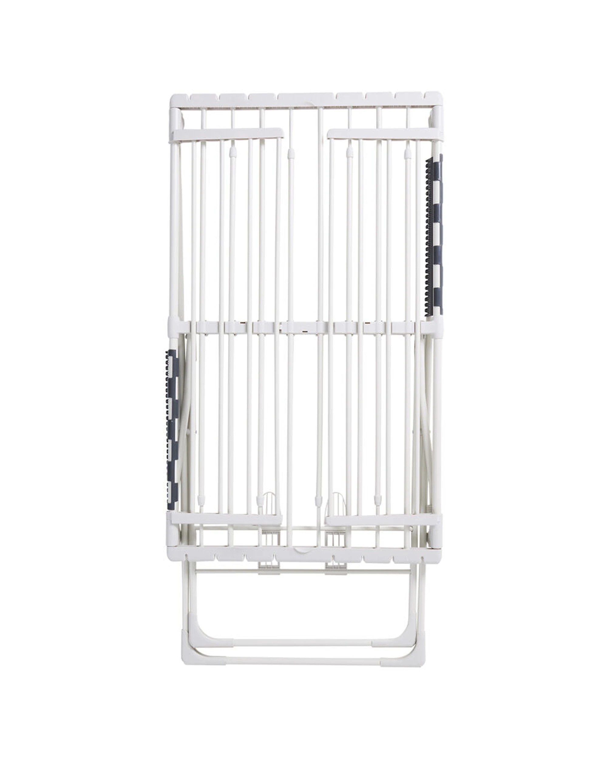 8 Hills Clothes Airer 4 Wing Extendable 22m Clothes Dryer With Shoe Holders
 - white, 8 of 9