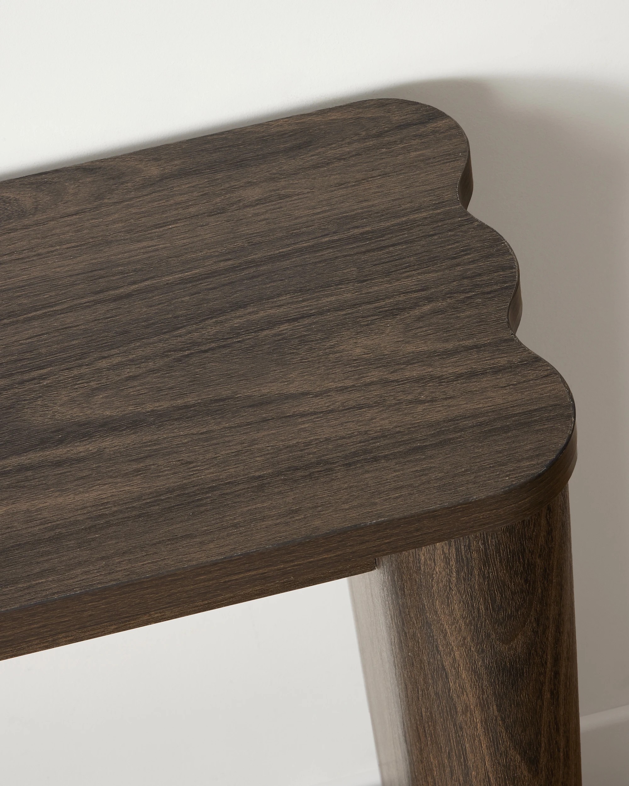 4 Ripple Hall Table - Dark Ash, 4 of 6