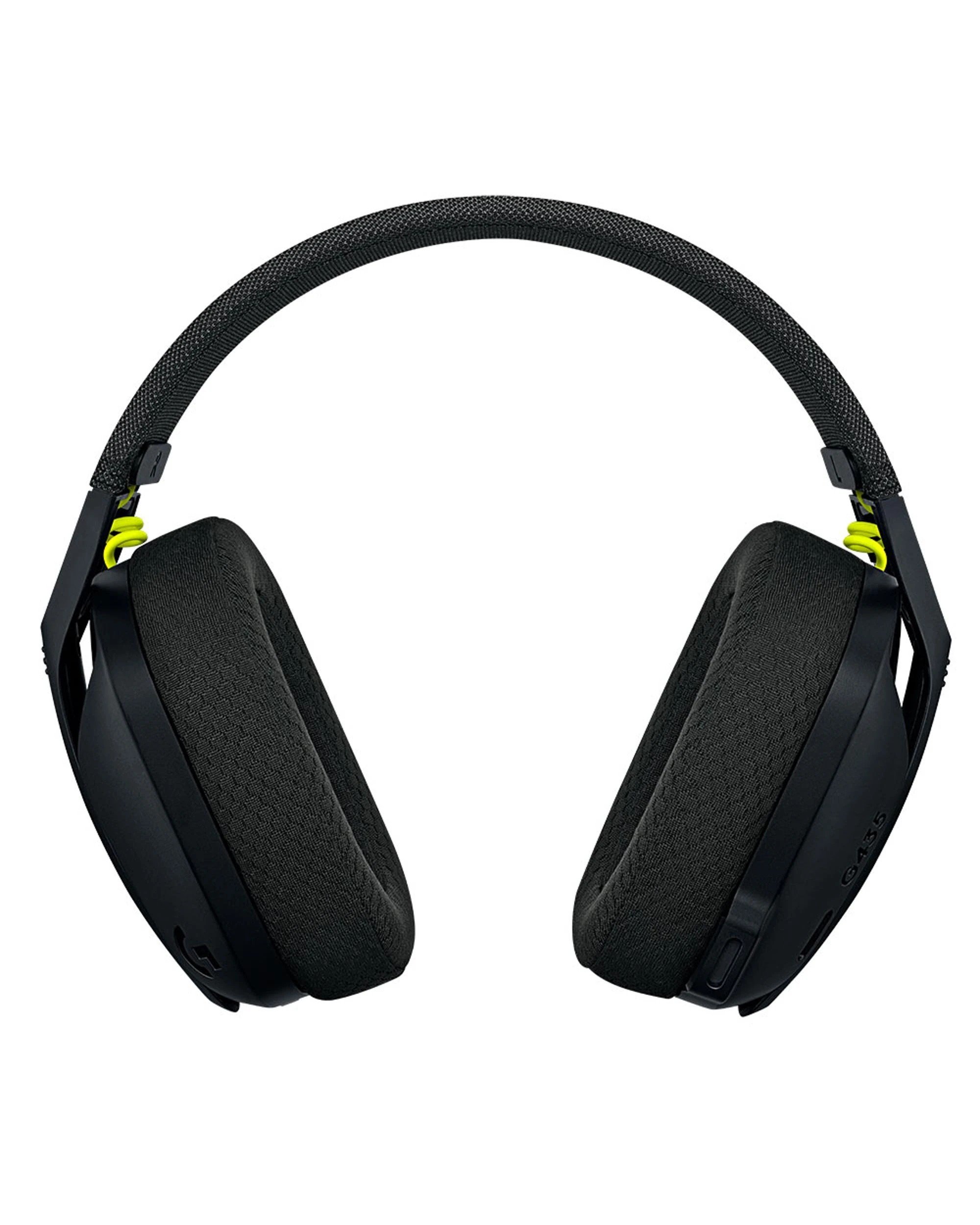 3 Logitech G435 LIGHTSPEED Wireless Gaming Headset - Black and Neon Yellow - Black, 3 of 6