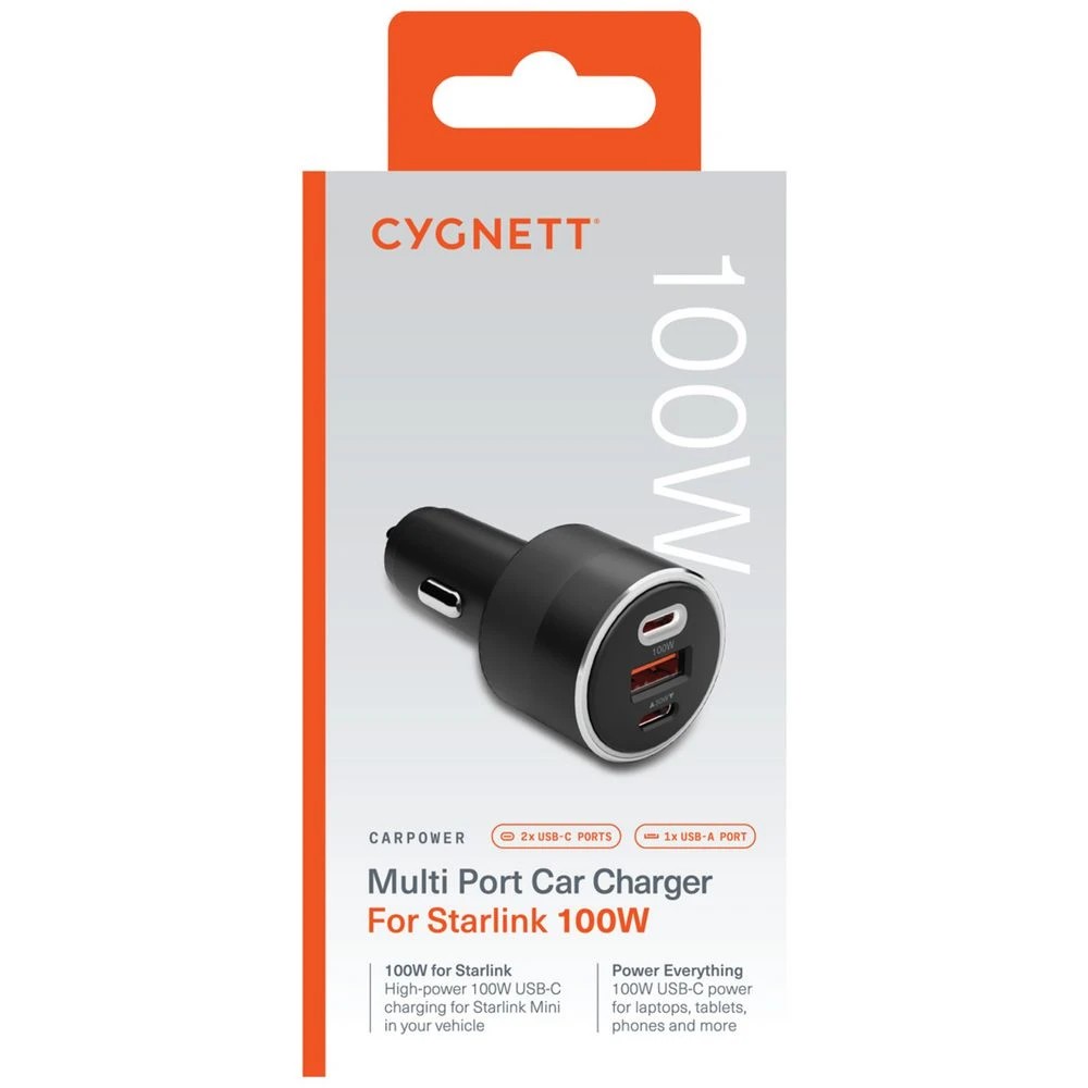 4 Cygnett CarPower 100W Multiport Car Charger, 4 of 4