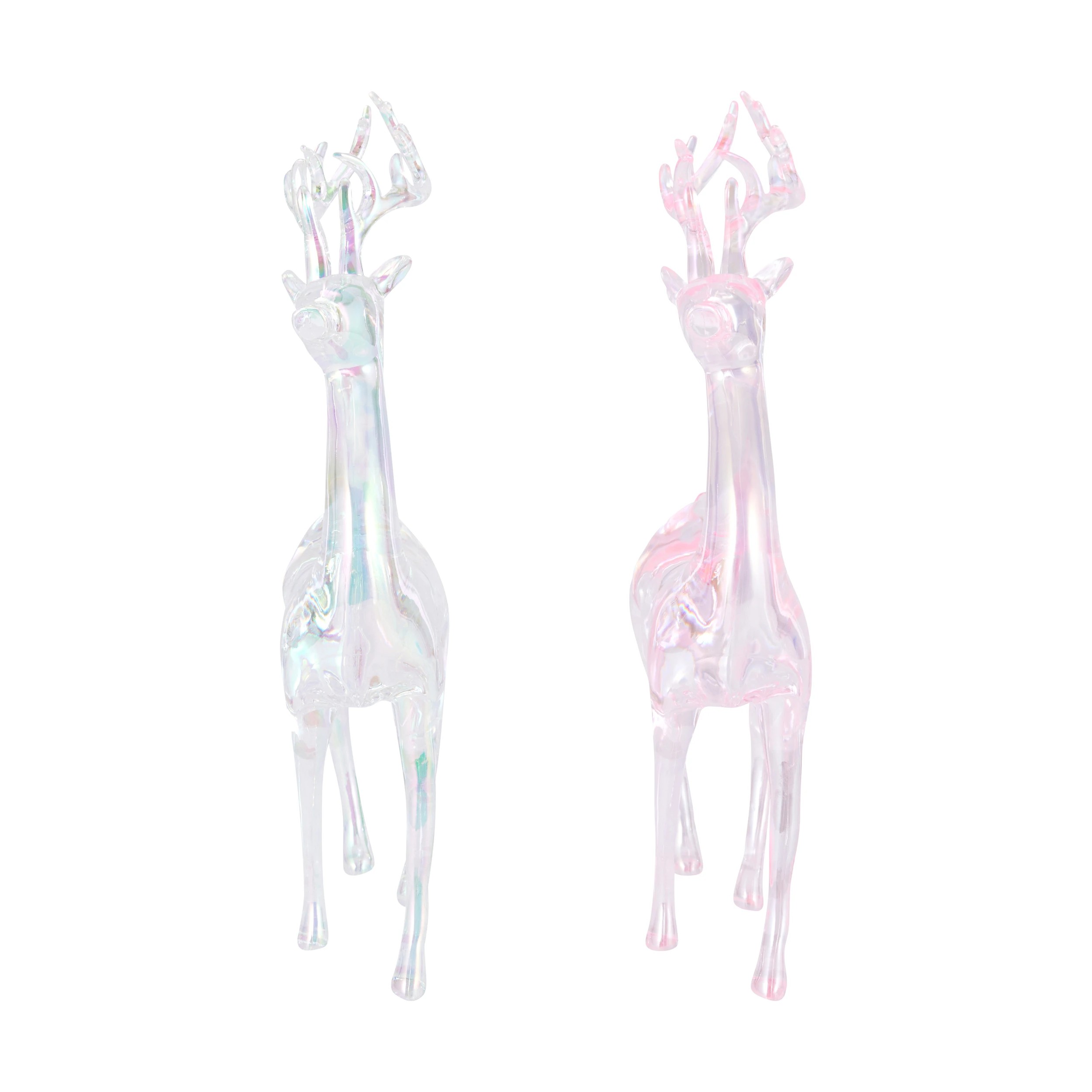 2 Iridescent Reindeer - Assorted, 2 of 5