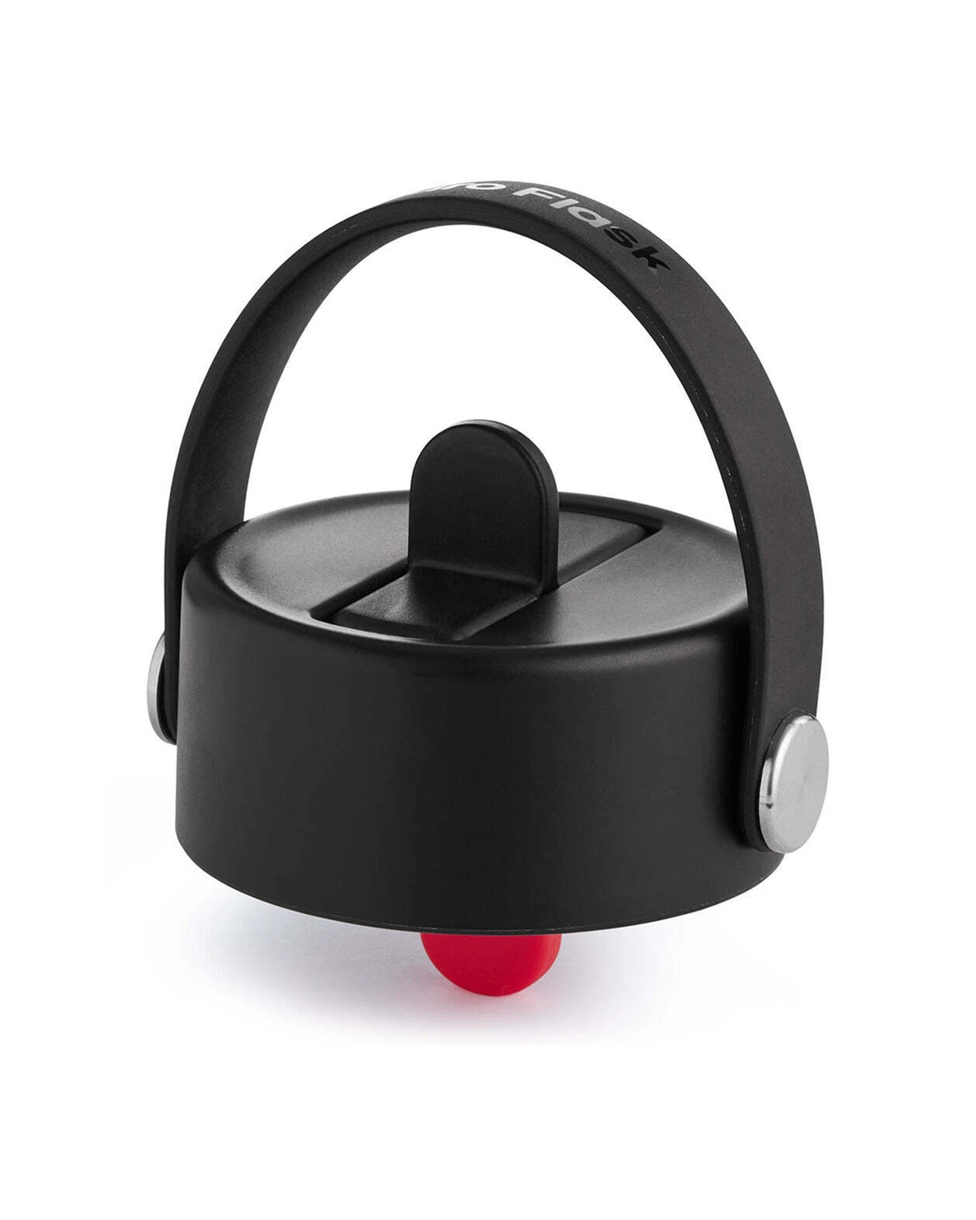 2 Hydro Flask Flex Straw Cap For Wide Mouth Insulated Bottle Leak Proof. - Black, 2 of 3