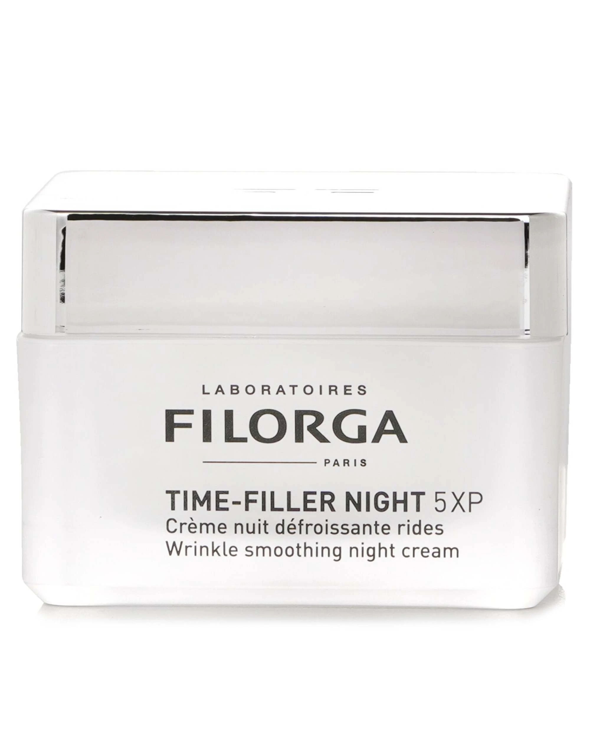 1 Filorga Time Filler Night 5XP Wrinkle Smooting Night Cream  50ml, 1 of 3