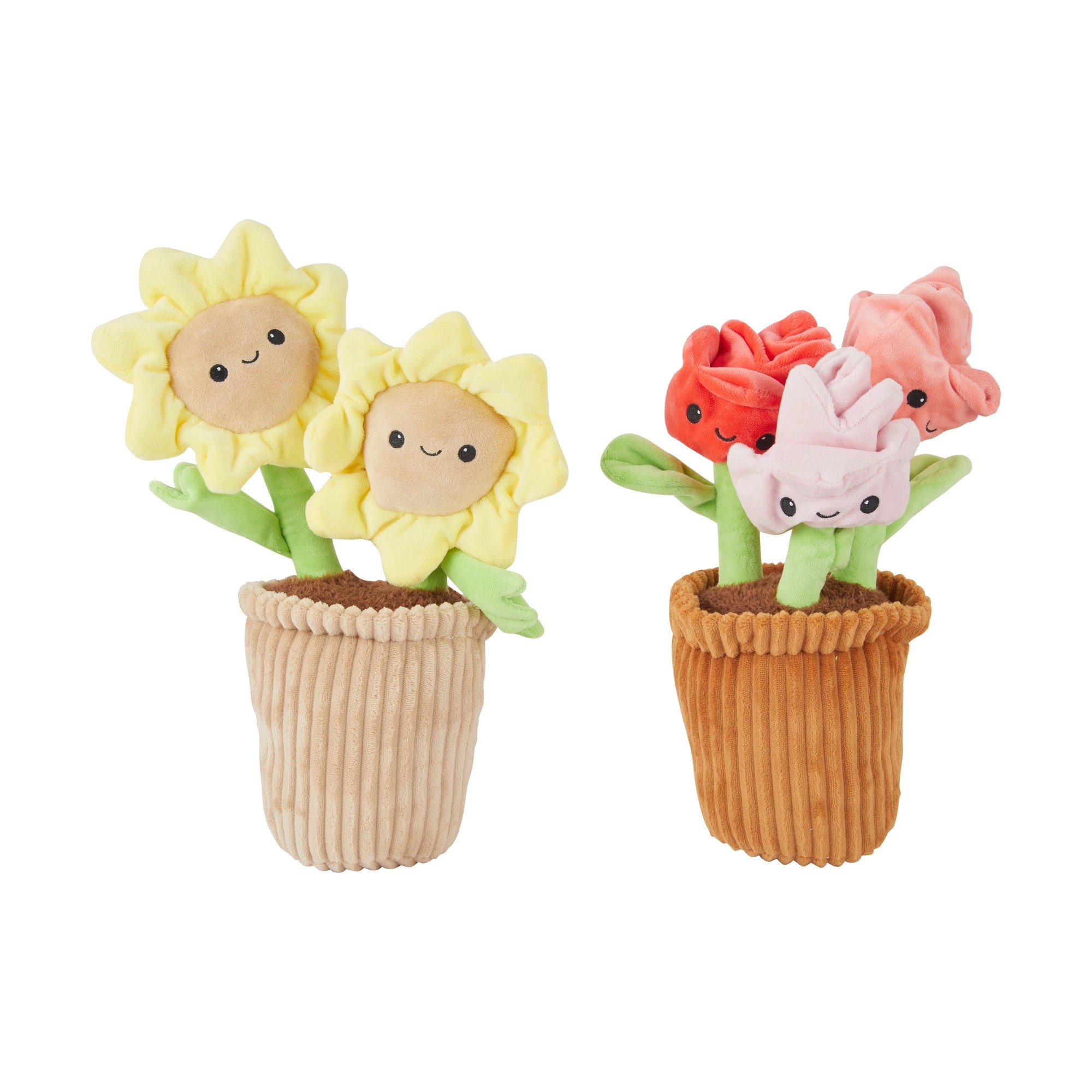 1 Scented Flower Plush - Assorted, 1 of 4