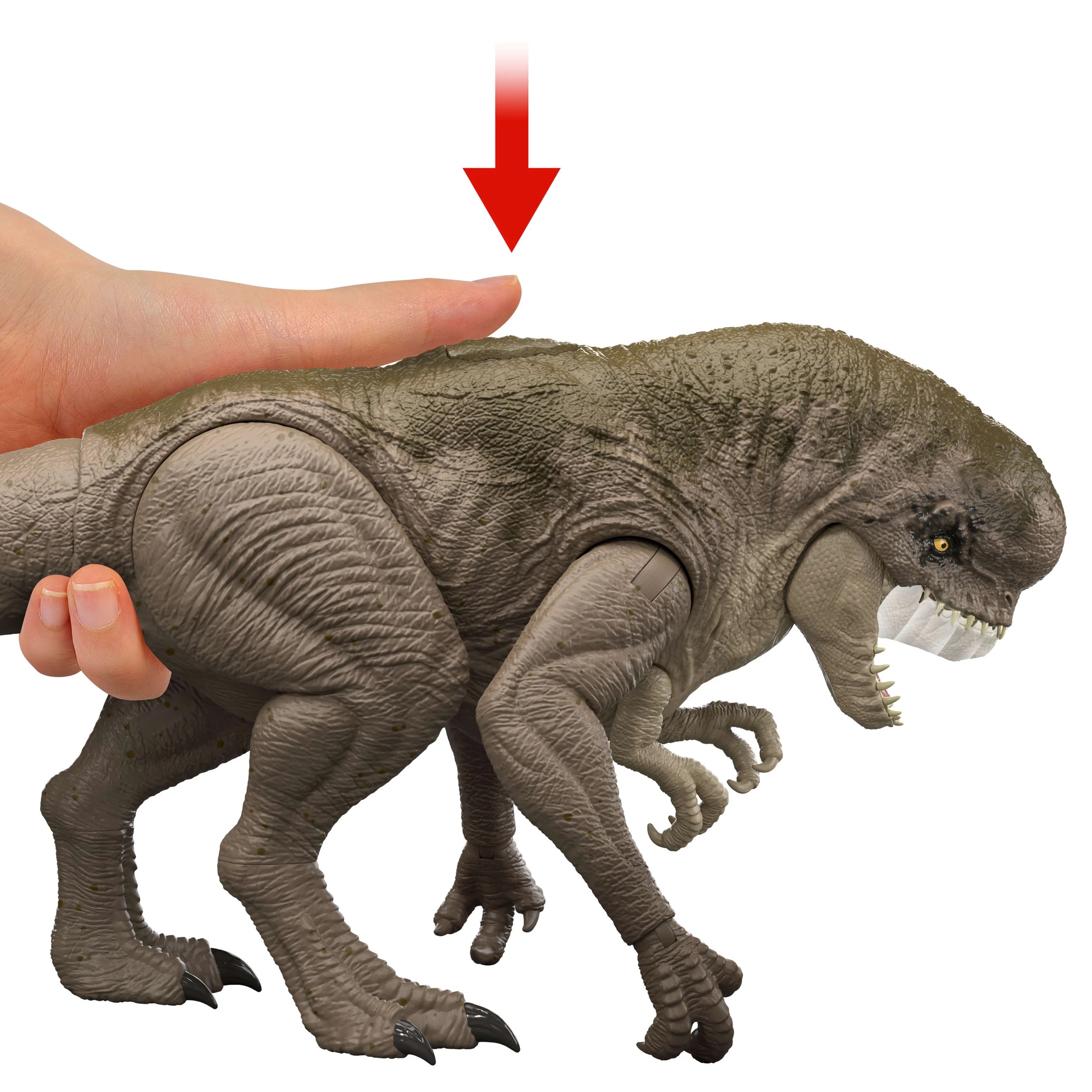 6 Jurassic World Distortus Rex Dinosaur Action Figure, 6 of 6