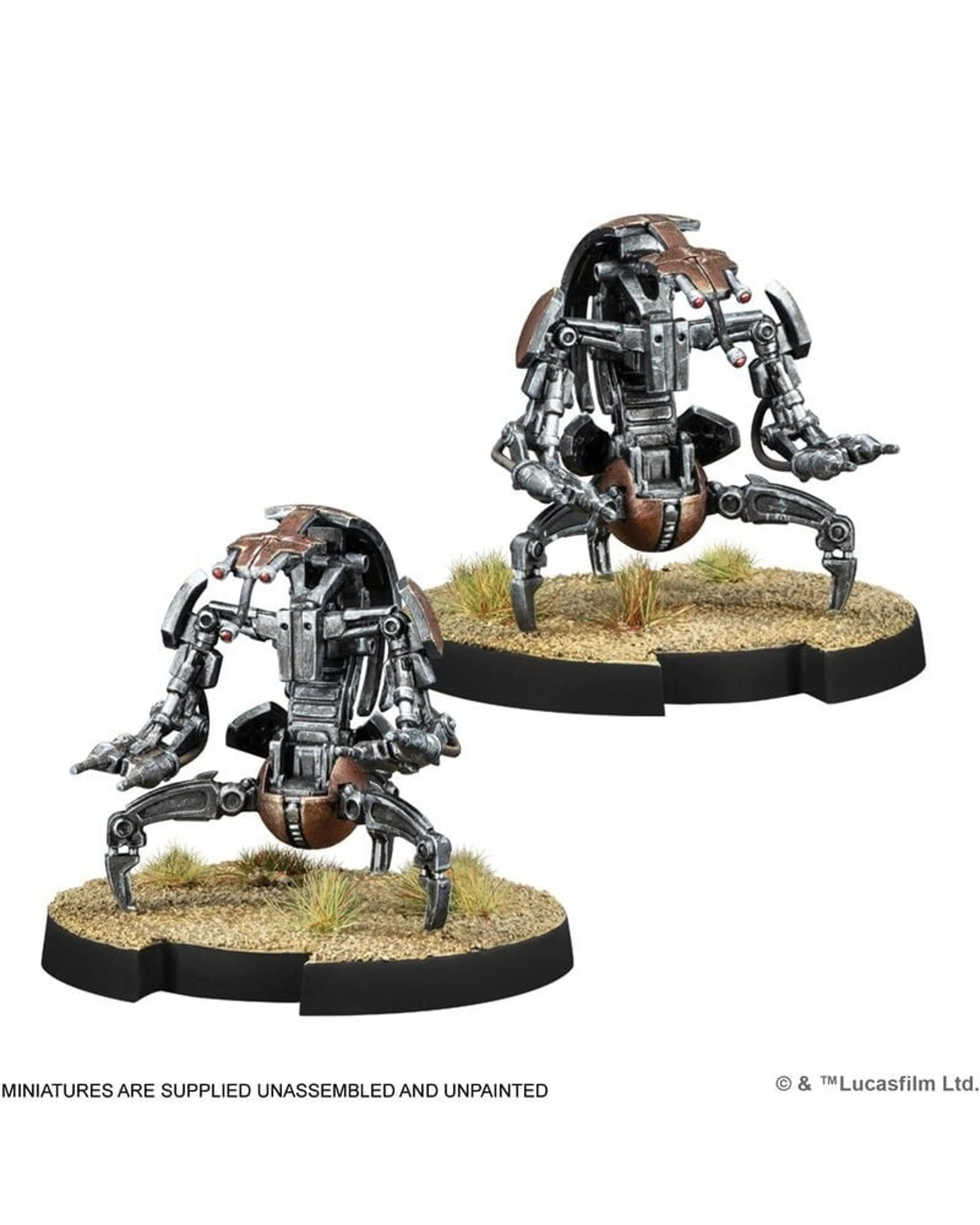 3 Star Wars: Legion Separatist Alliance Starter Set, 3 of 5