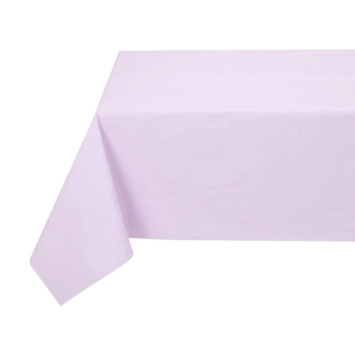 1 Paper Tablecover - Pastel Purple, 1 of 3