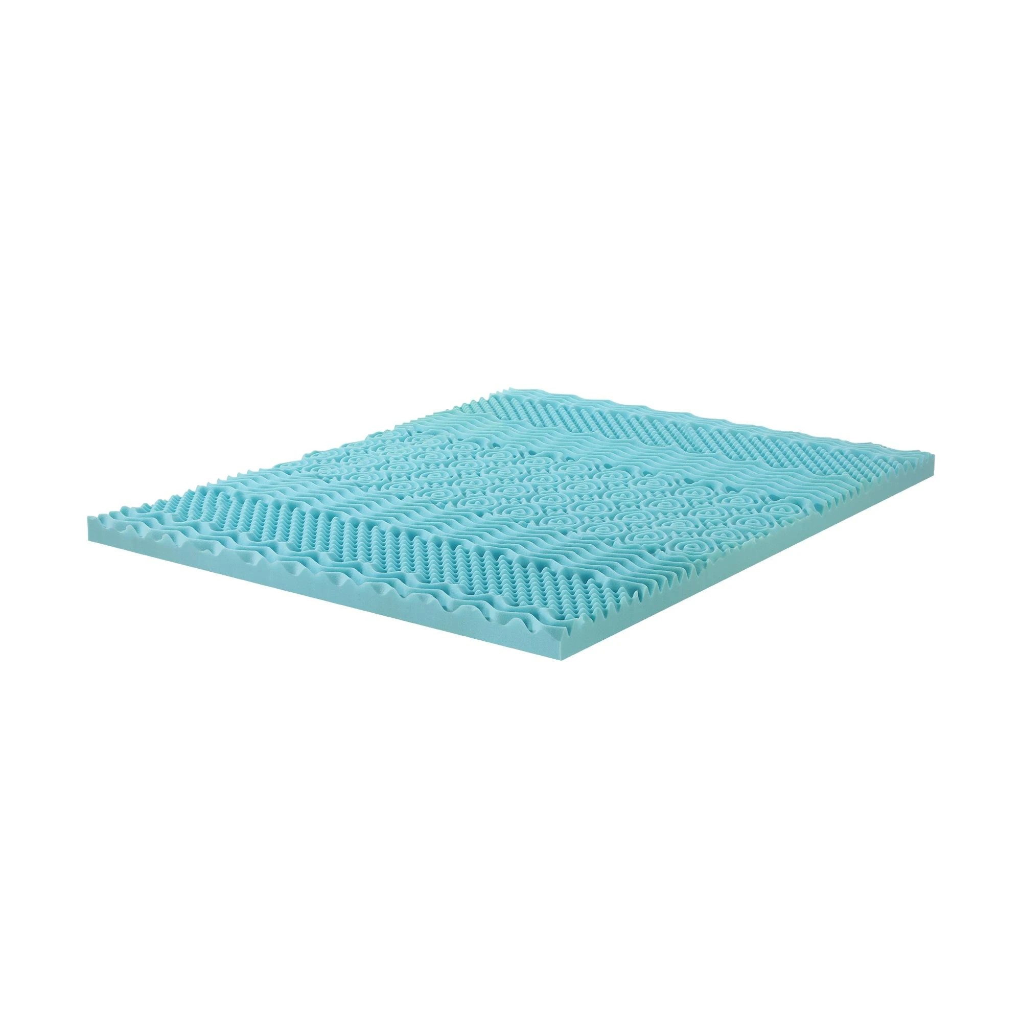 4 Bedra Bedding King Memory Foam Mattress Topper 7-Zone 8CM - Multi, 4 of 9