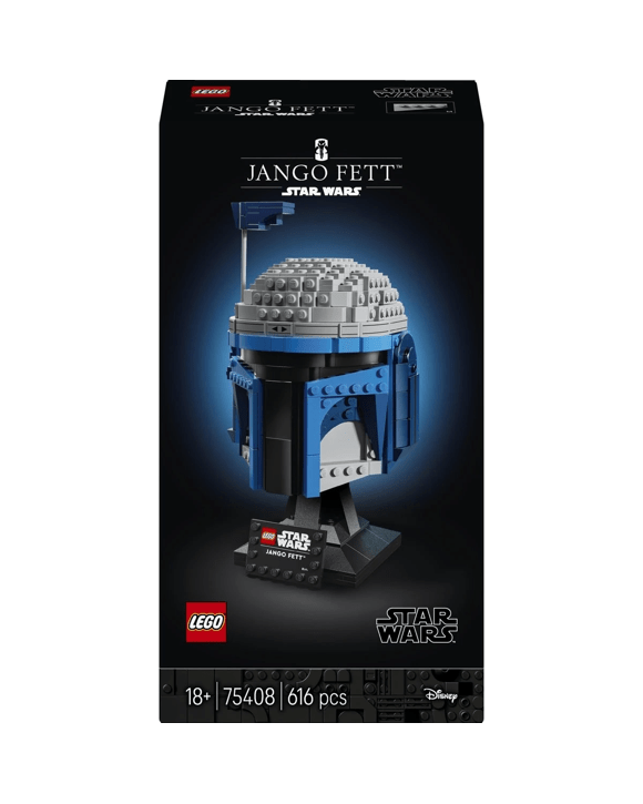 LEGO Star Wars Jango Fett Helmet 75408
