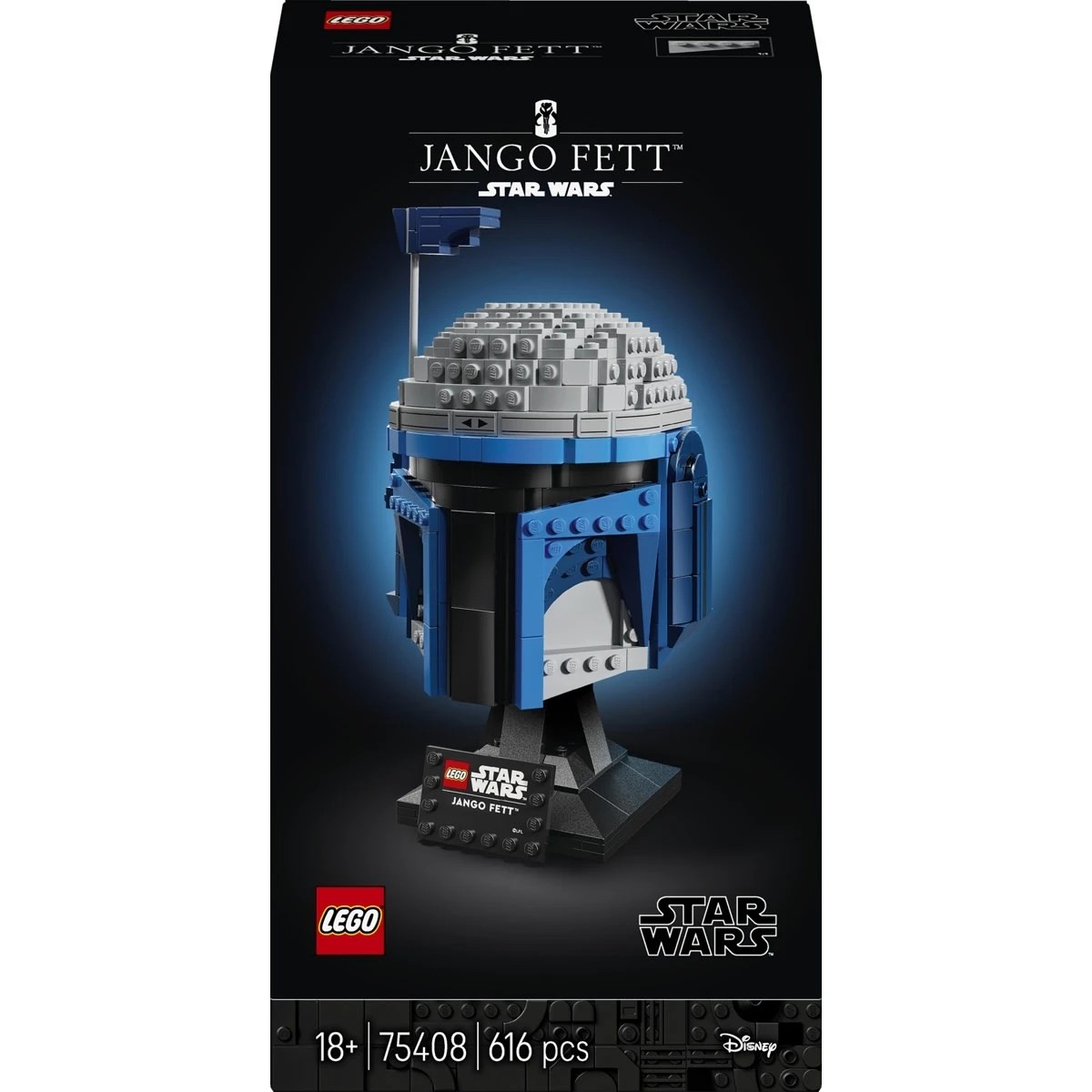 1 LEGO Star Wars Jango Fett Helmet 75408, 1 of 11