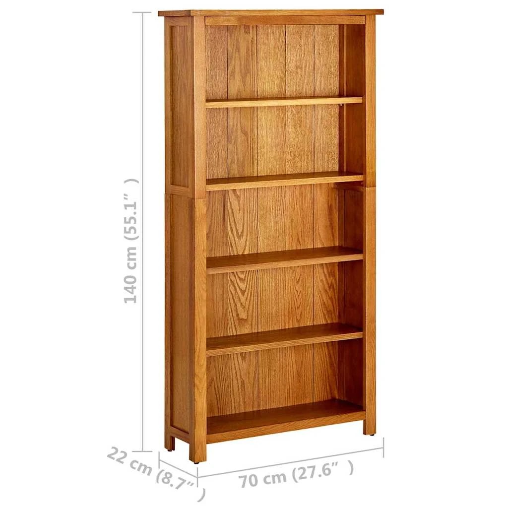 6 vidaXL Bookcase Ample Storage - Brown, 6 of 9