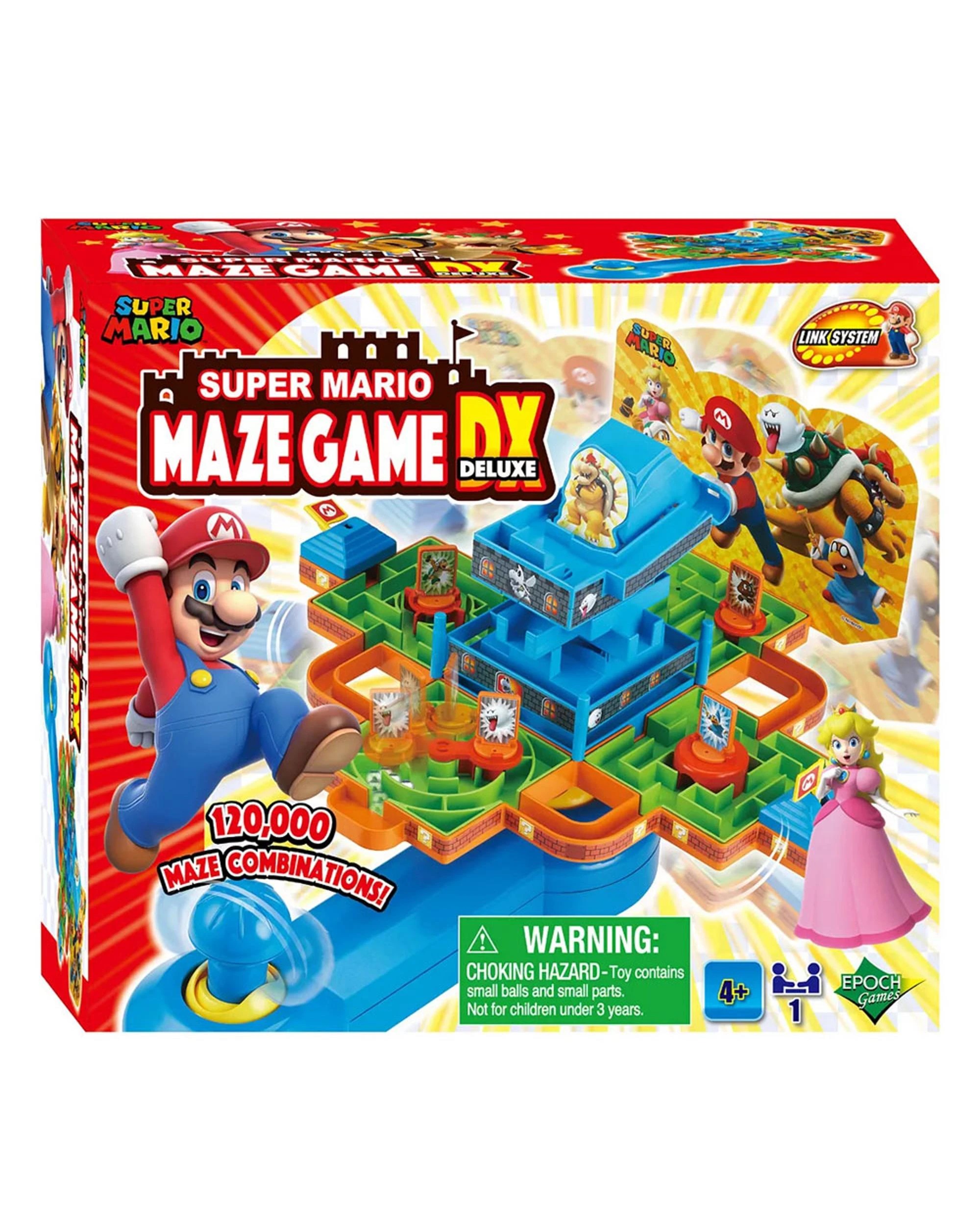 1 Super Mario Maze Game Deluxe, 1 of 3