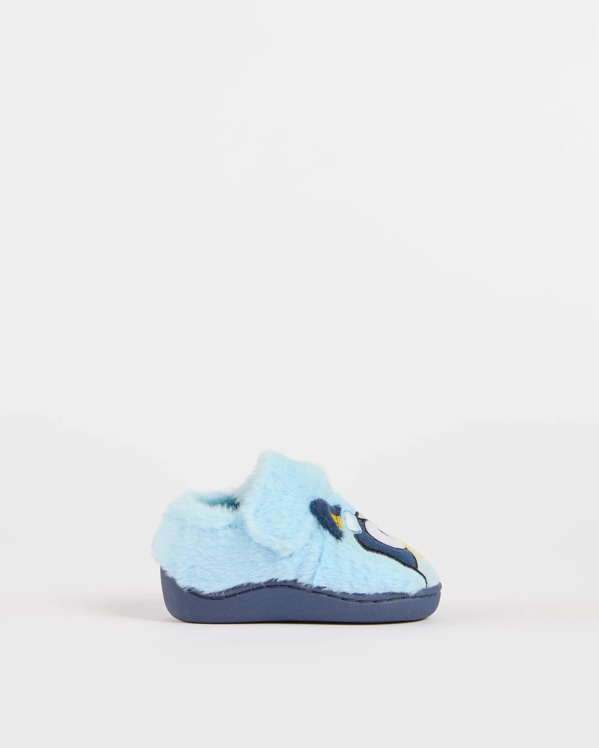 1 Bluey First-Walker Slipper NAVY, 1 of 3