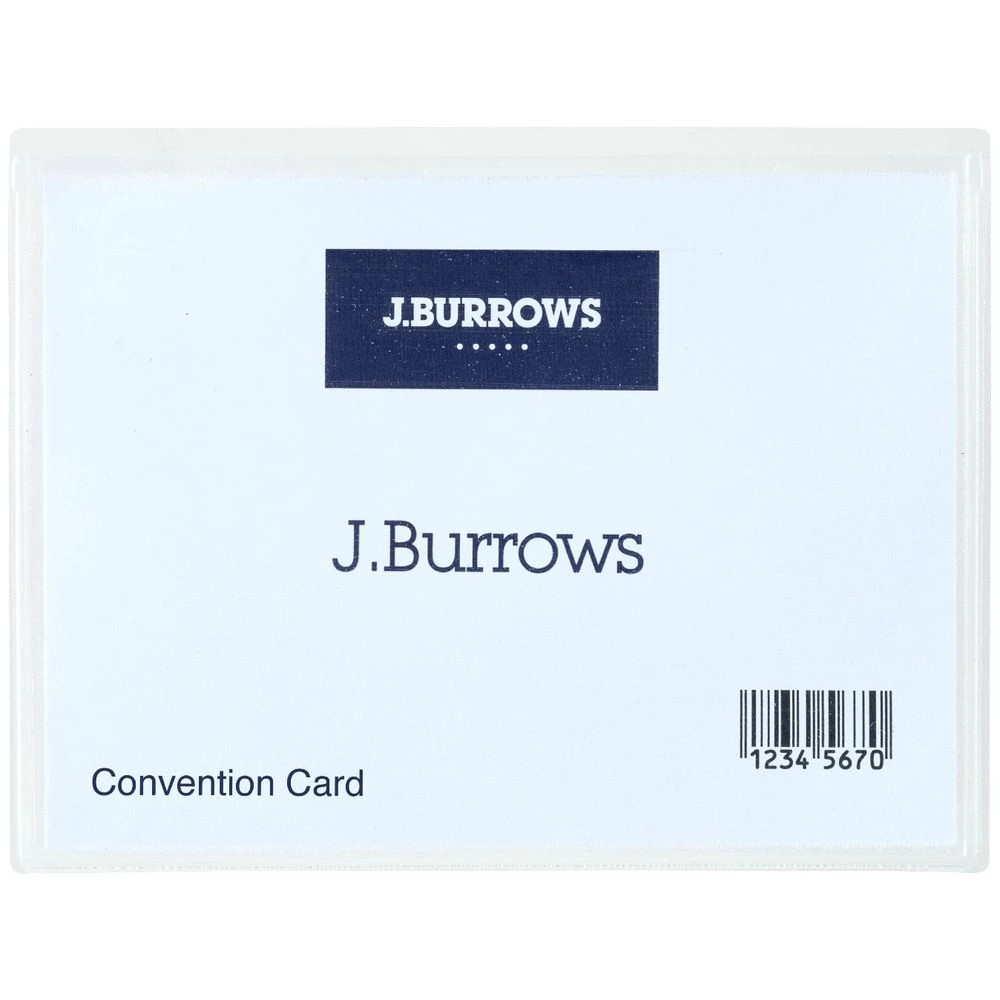 4 J.Burrows Magnetic Badge Kit 20 Pack, 4 of 5