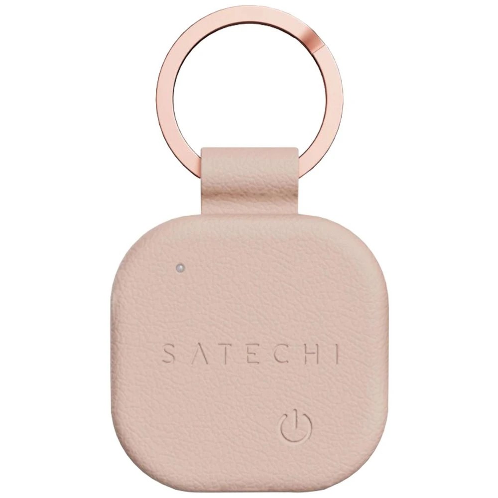1 Satechi FindAll Vegan Leather Keychain Desert Rose, 1 of 4
