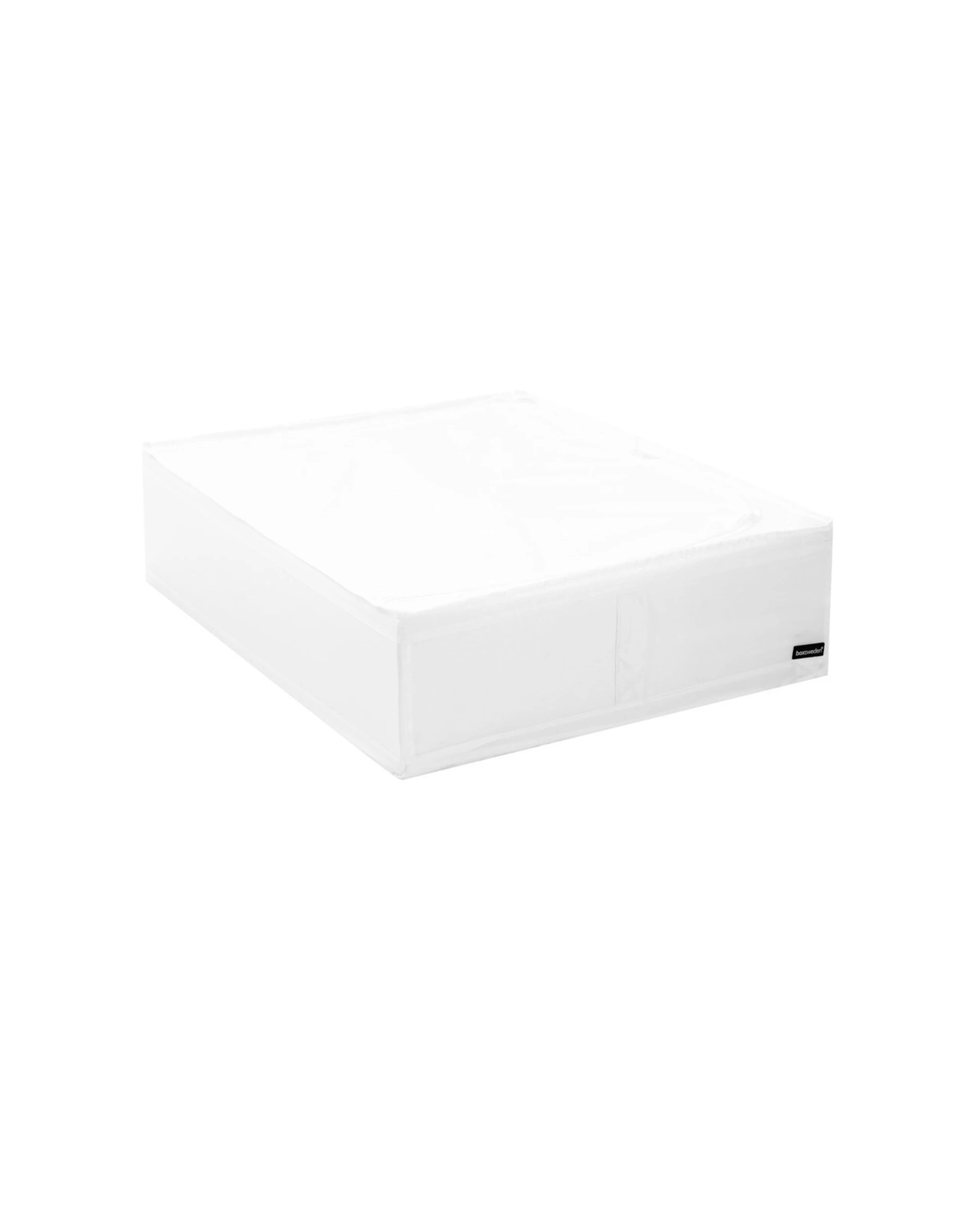 1 BOXSWEDEN Kloset Storage Chest Collapsible Underbed 69cm x 55cm x 19cm
 - white, 1 of 4