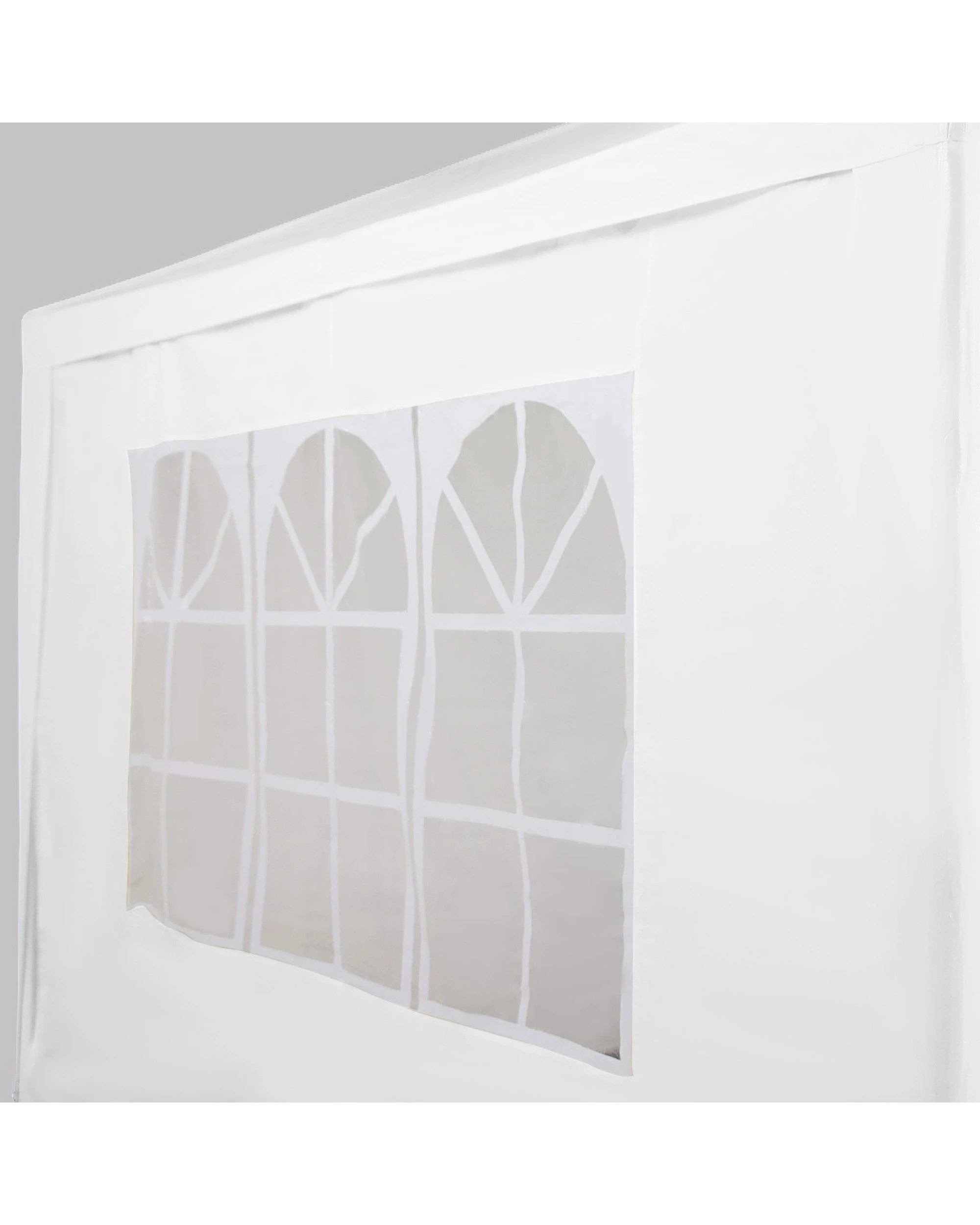 3 Wallaroo 3m x 3m Gazebo Party Tent Event Marquee Awning Outdoor Pavilion Canopy - White, 3 of 5