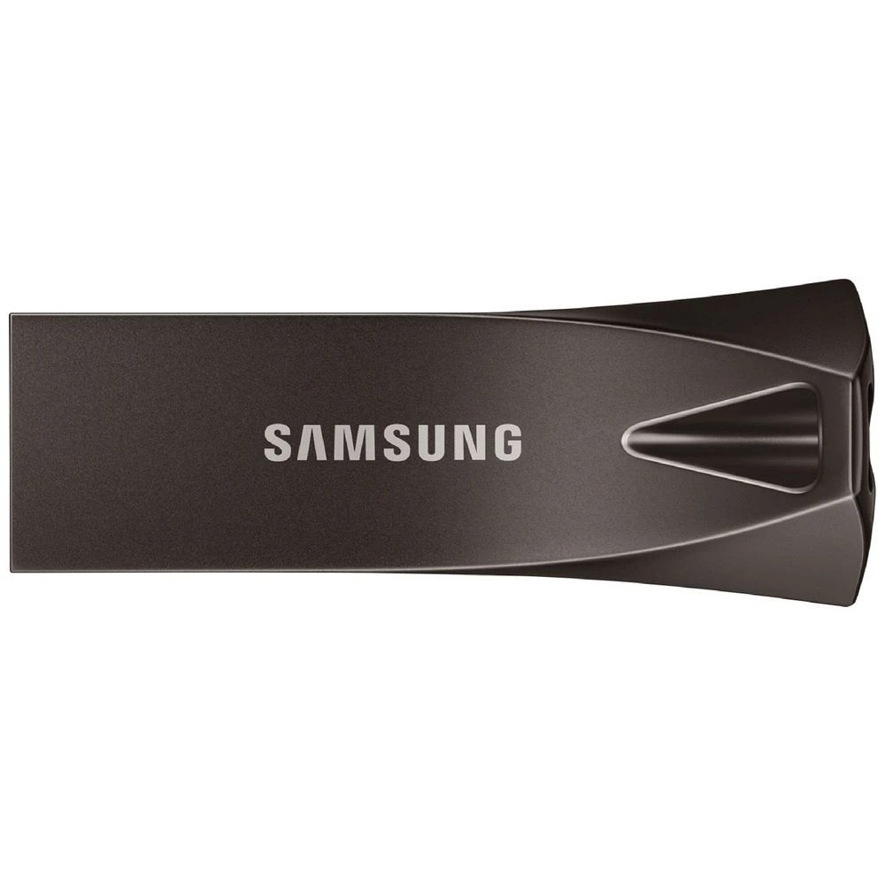 1 Samsung 128GB BAR Plus USB 3.1 Flash Drive Grey, 1 of 6