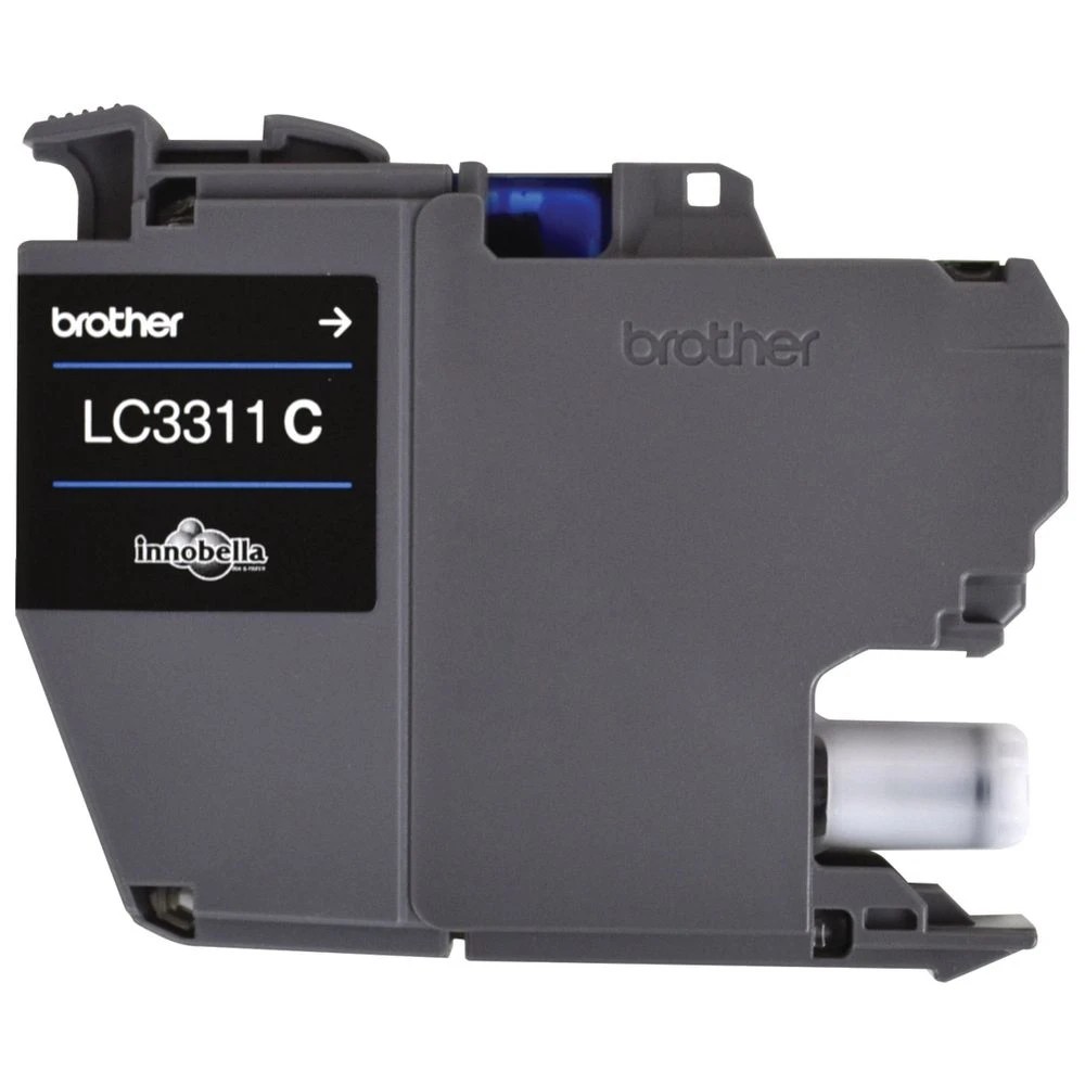2 Brother LC 3311 Ink Cartridge Cyan, 2 of 2