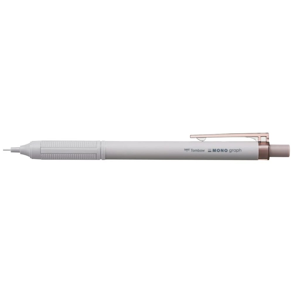 1 Tombow MONO Graph Lite 0.5mm Mechanical Pencil Grey Brown, 1 of 1
