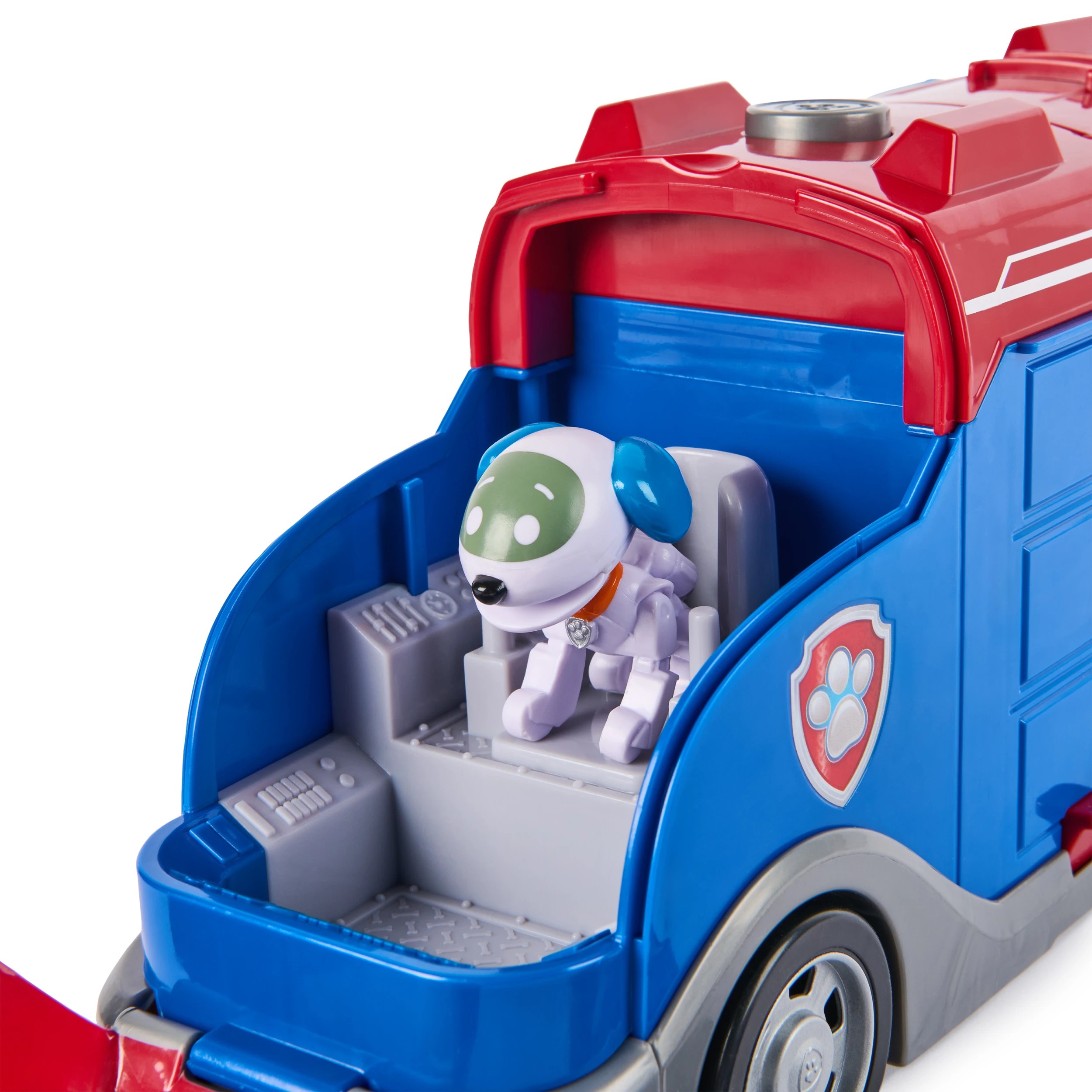 6 Nickelodeon PAW Patrol Pup Squad & Robo Dog Mission Cruiser, 6 of 6