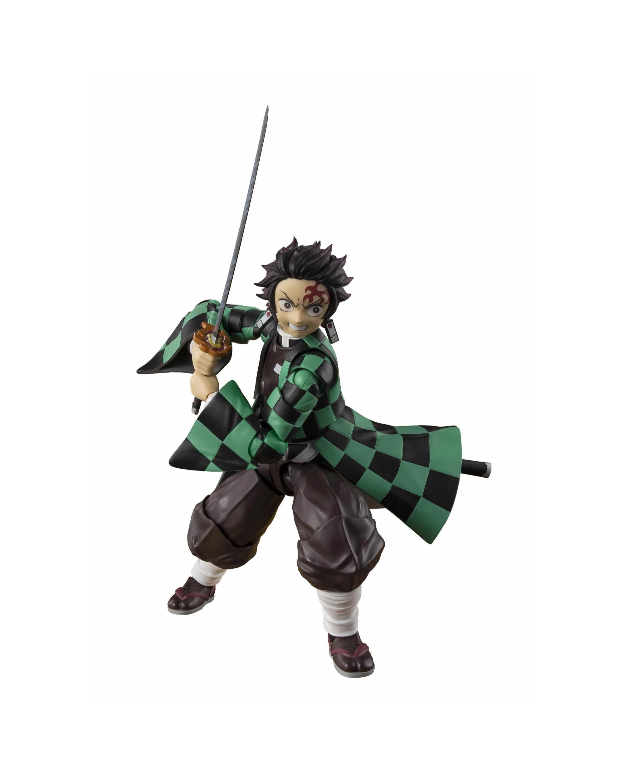 1 S.H.Figuarts Demon Slayer Kamado The Final Battle in the Infinity Castle Figure, 1 of 8