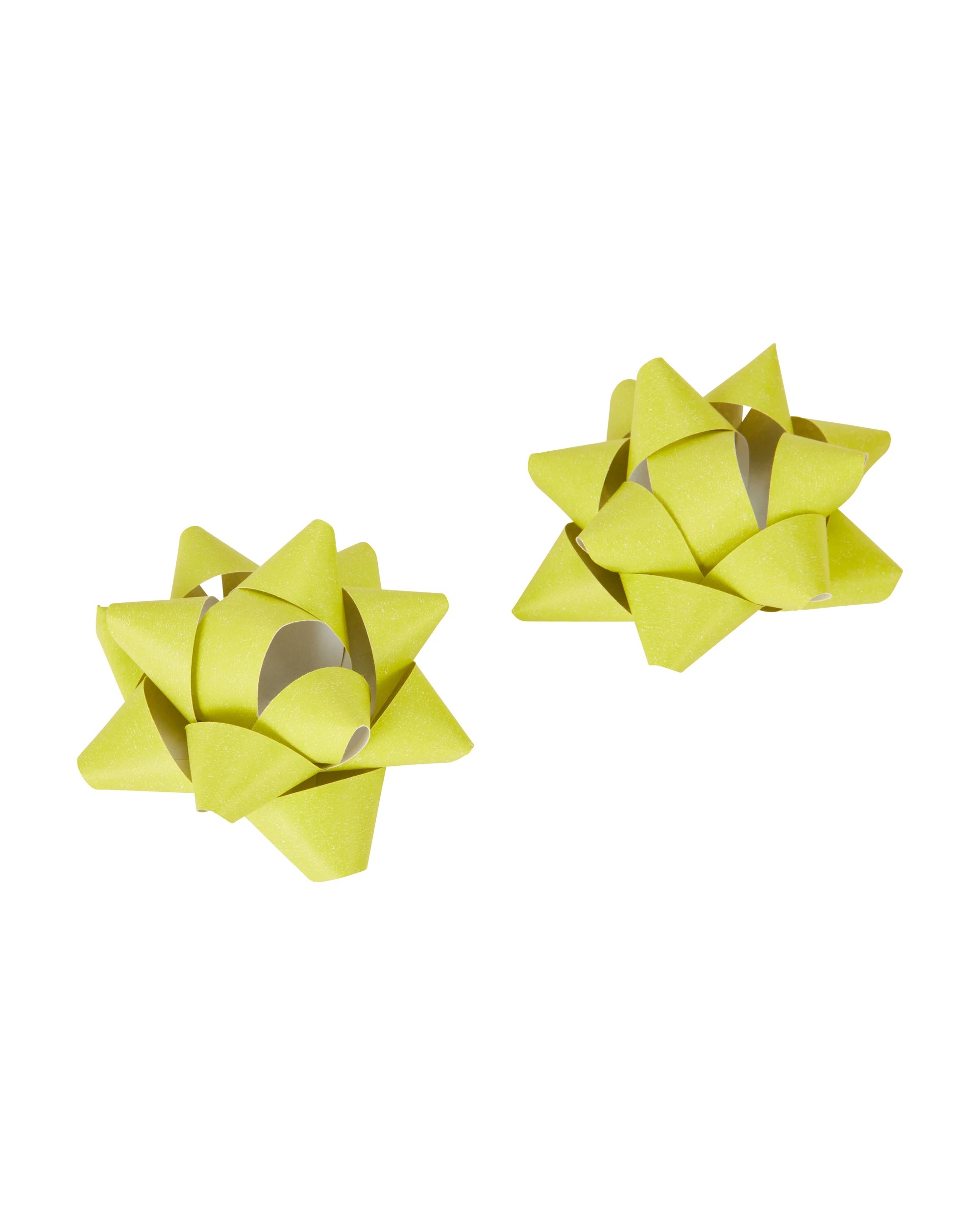 5 10 Piece Mini Paper Bows - Brights, 5 of 8