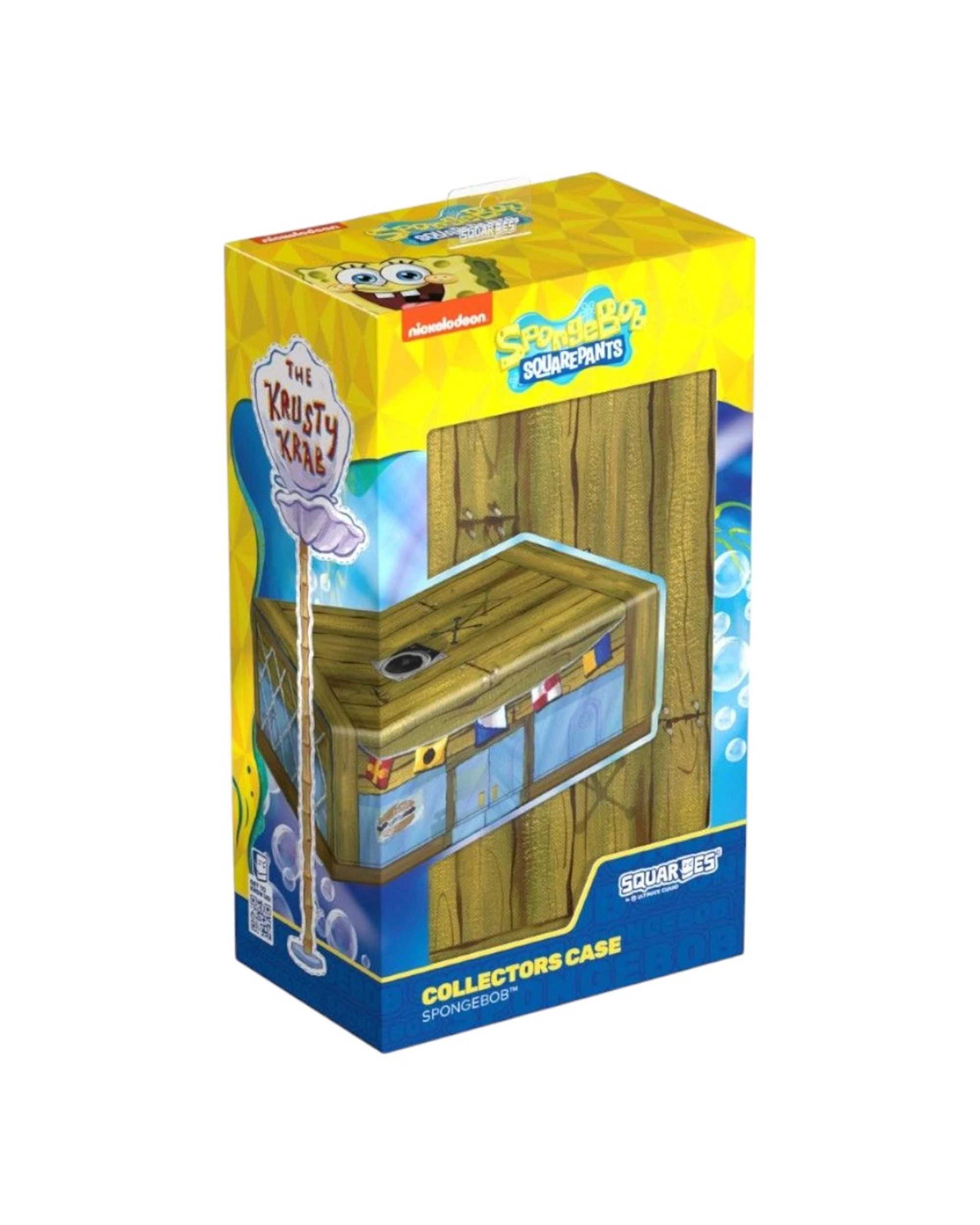 1 Ultimate Guard Squaroes Spongebob Squarepants Krusty Krab Collector Case, 1 of 5
