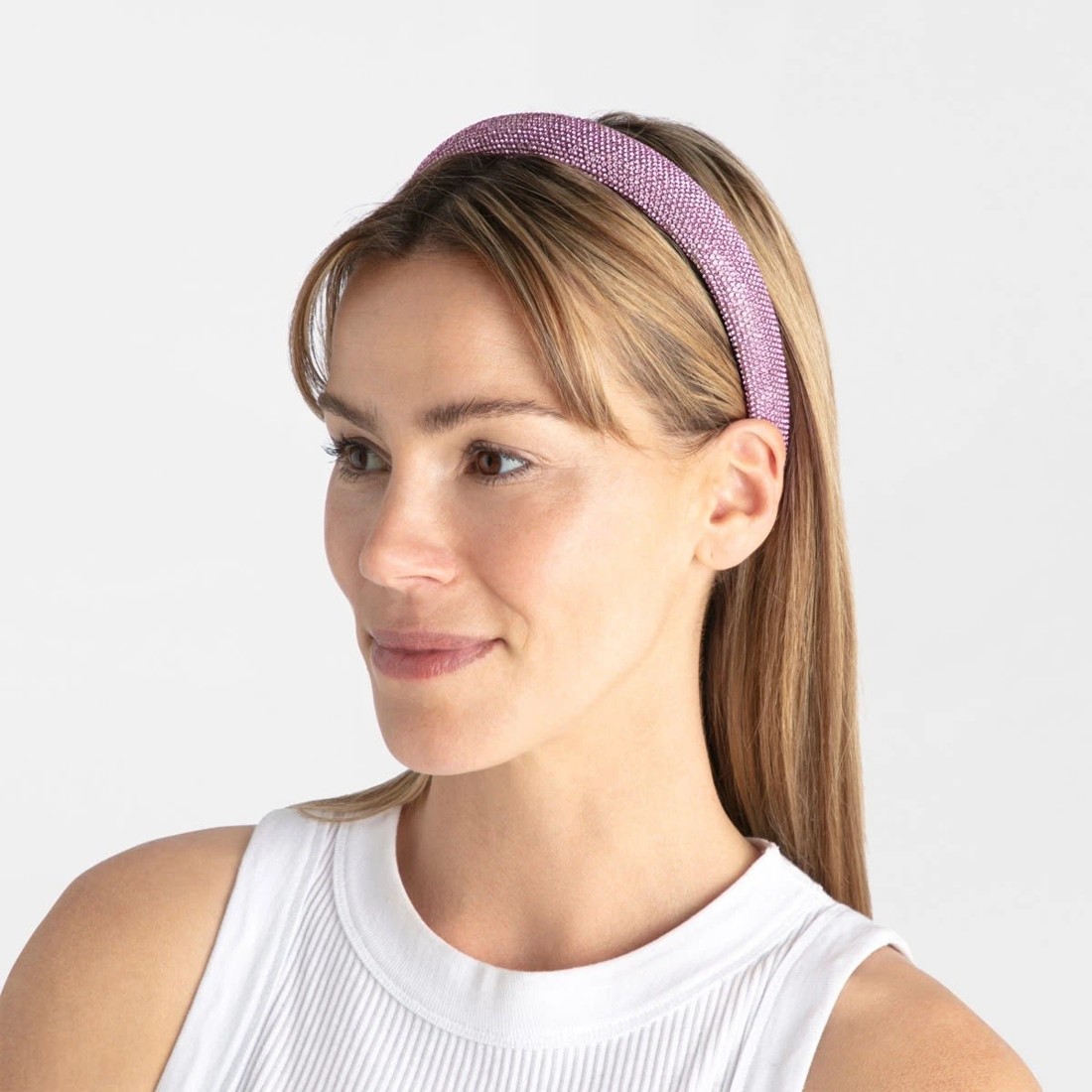 3 Bling Headband - Pink, 3 of 5
